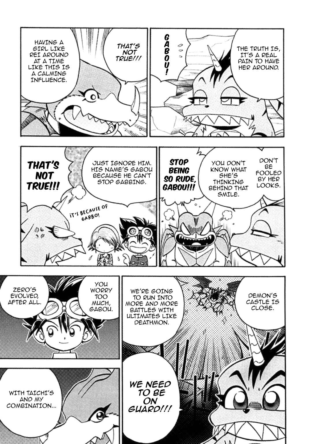 Digimon Adventure V-Tamer 01 Chapter 25 - Page 16