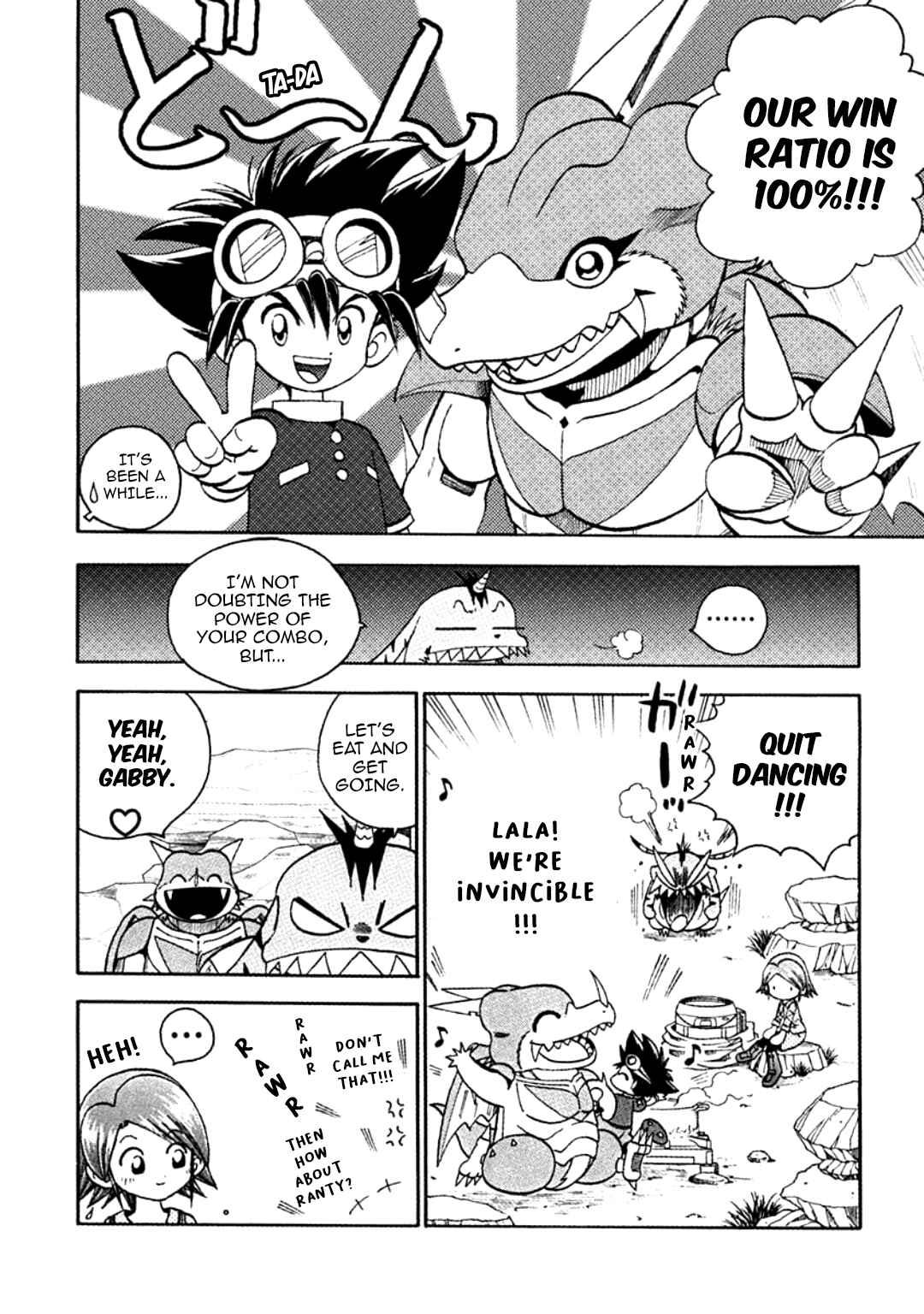 Digimon Adventure V-Tamer 01 Chapter 25 - Page 17
