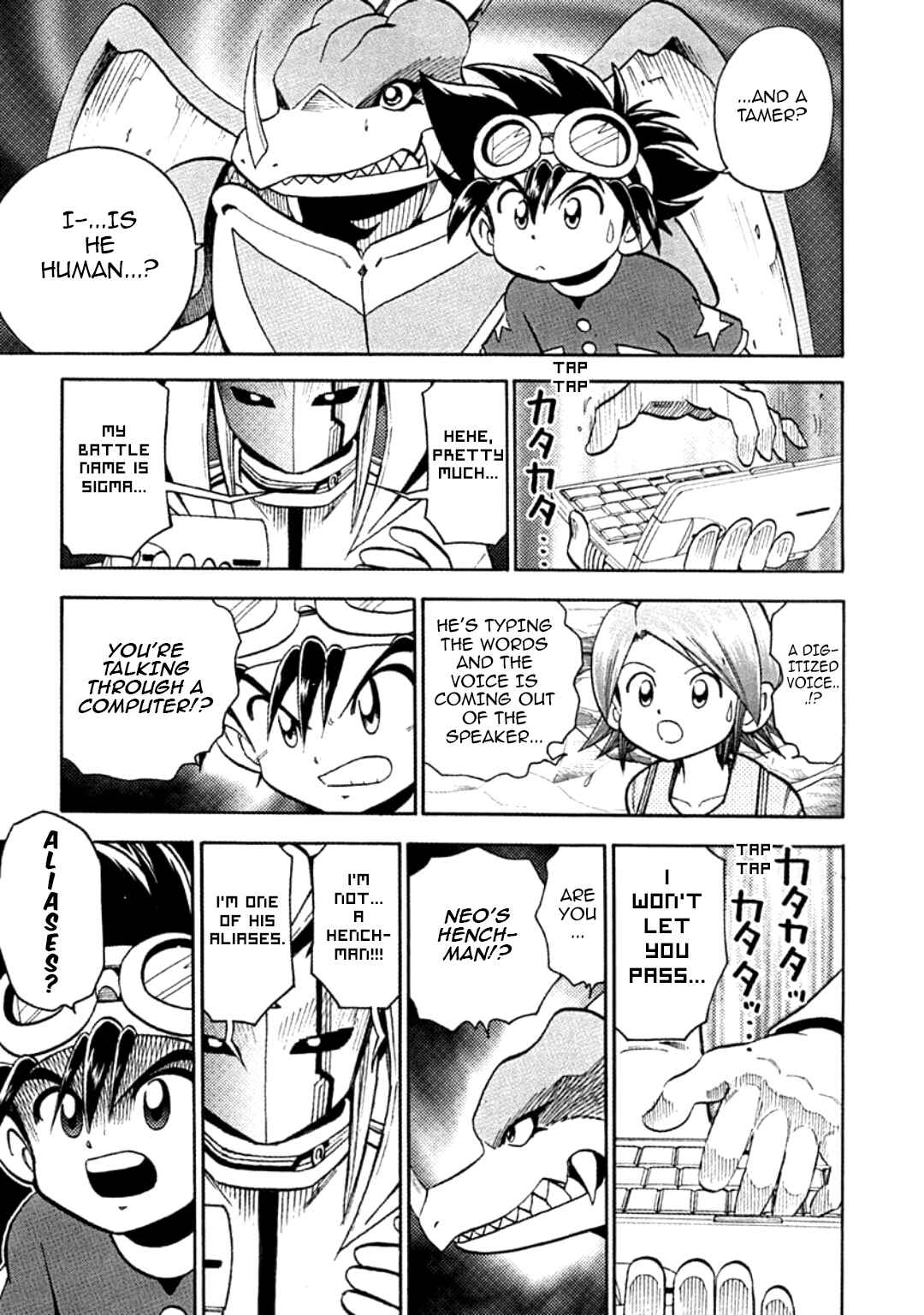 Digimon Adventure V-Tamer 01 Chapter 25 - Page 20