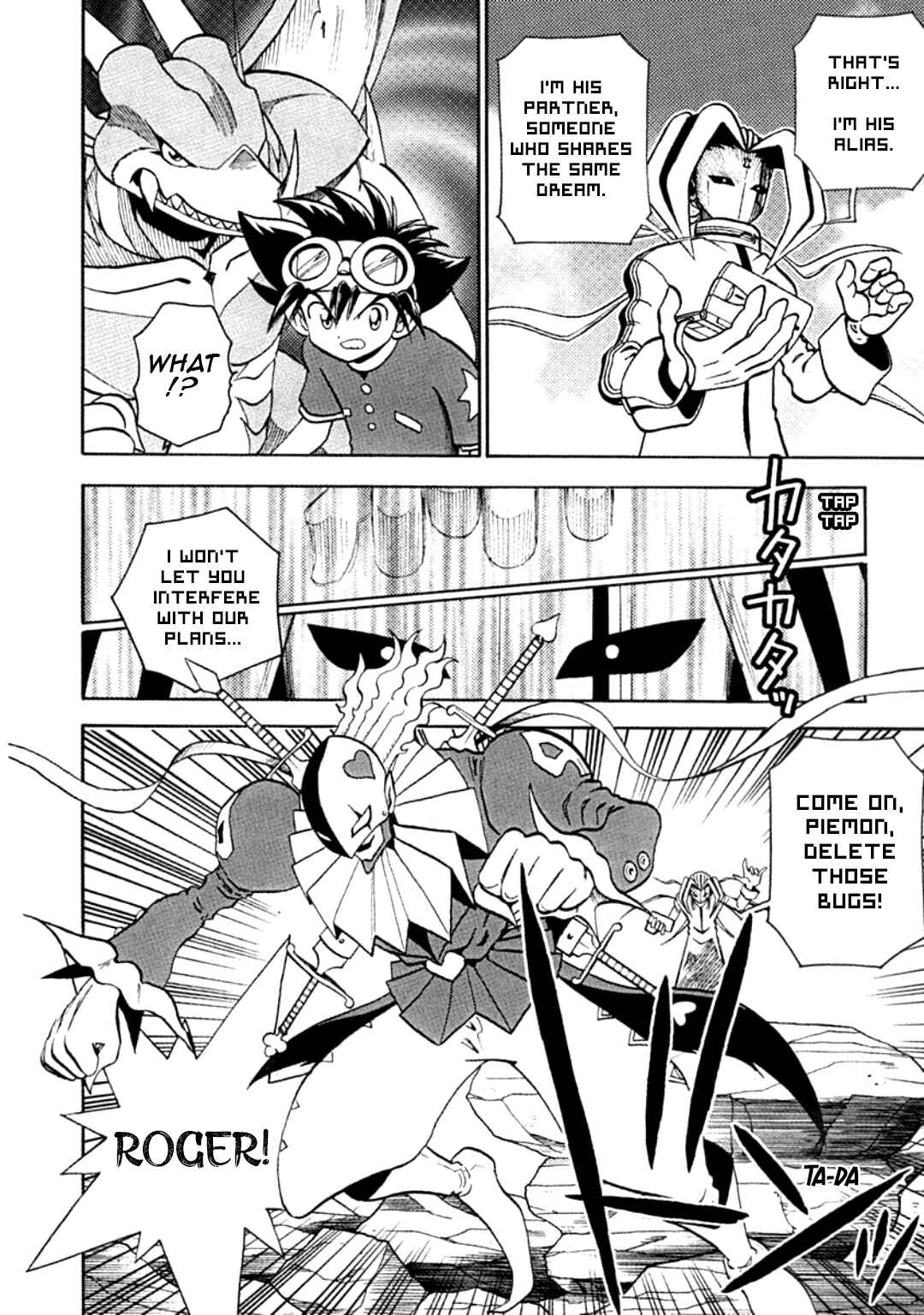 Digimon Adventure V-Tamer 01 Chapter 25 - Page 21