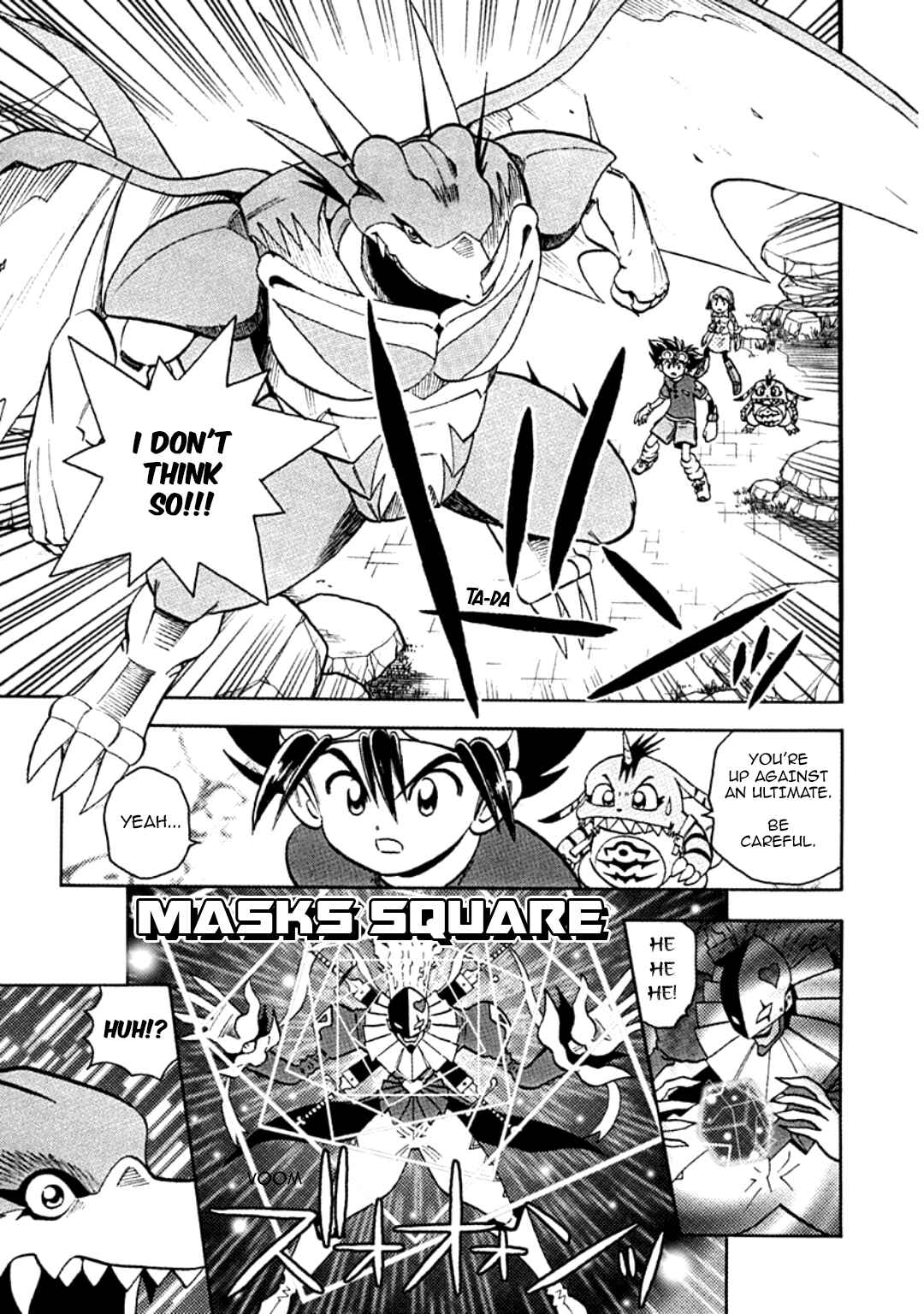 Digimon Adventure V-Tamer 01 Chapter 25 - Page 22