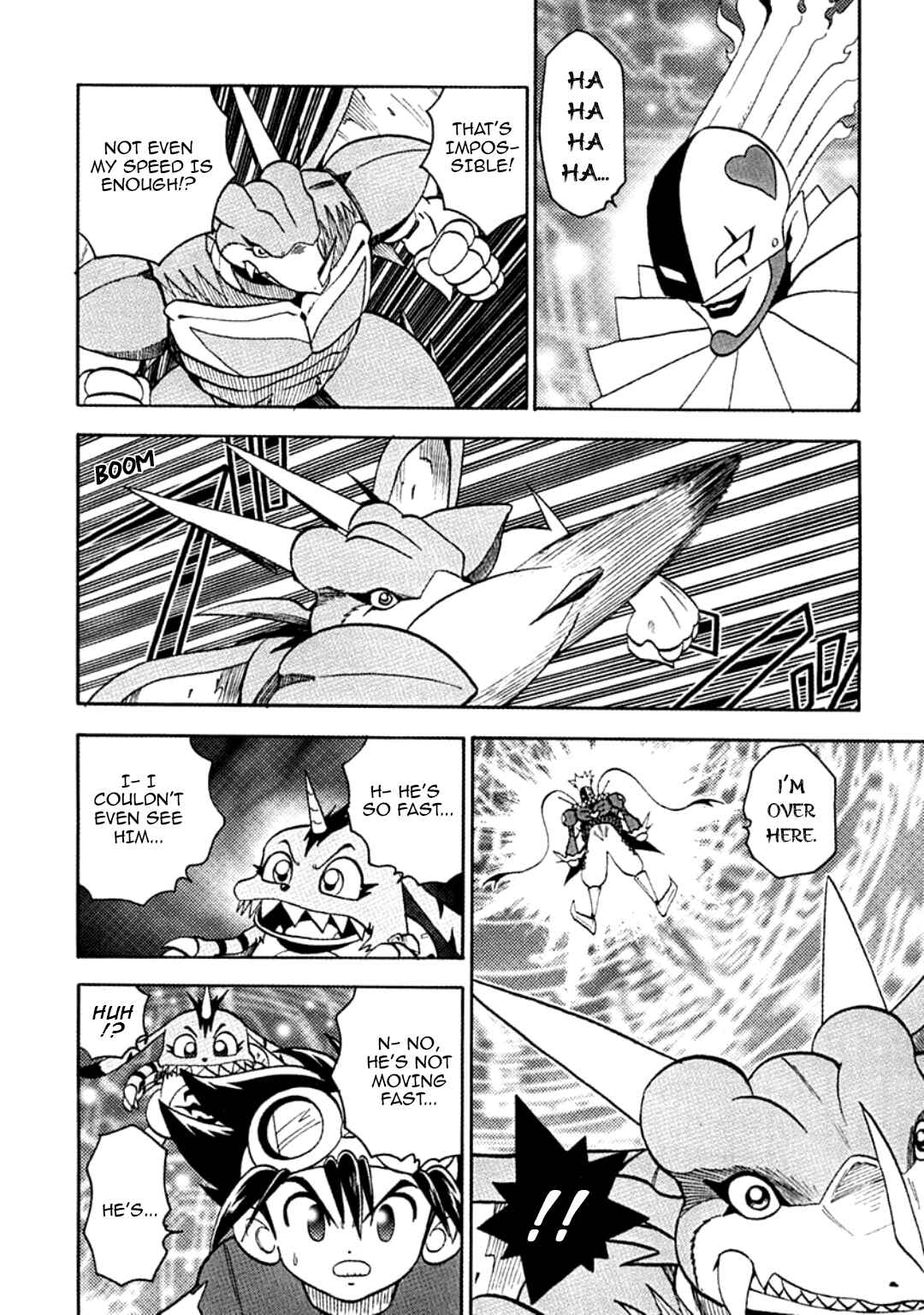 Digimon Adventure V-Tamer 01 Chapter 25 - Page 25