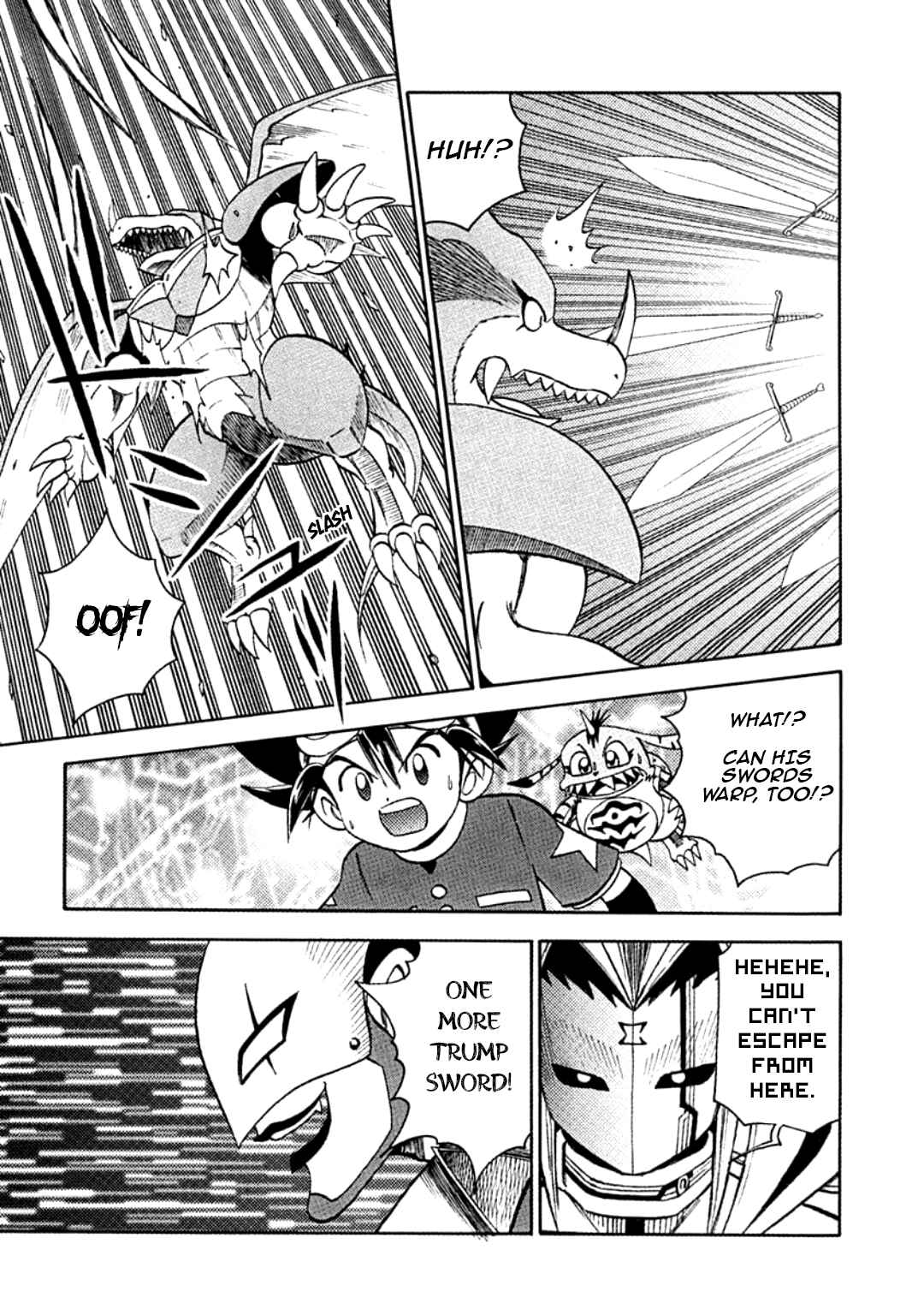 Digimon Adventure V-Tamer 01 Chapter 25 - Page 28
