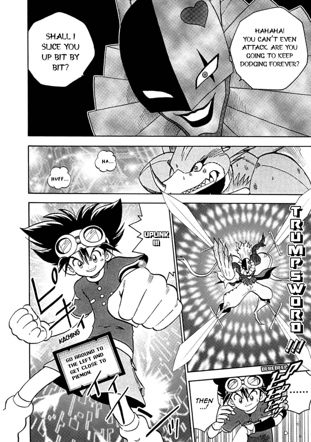 Digimon Adventure V-Tamer 01 Chapter 25 - Page 31