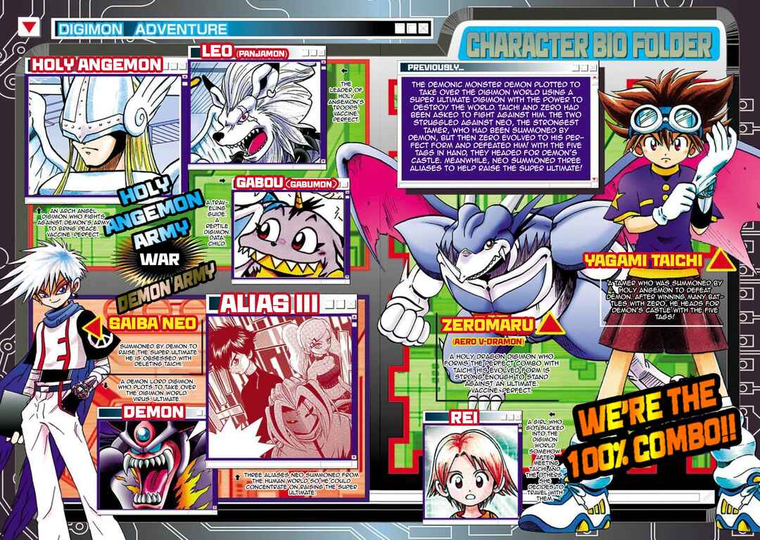 Digimon Adventure V-Tamer 01 Chapter 25 - Page 6