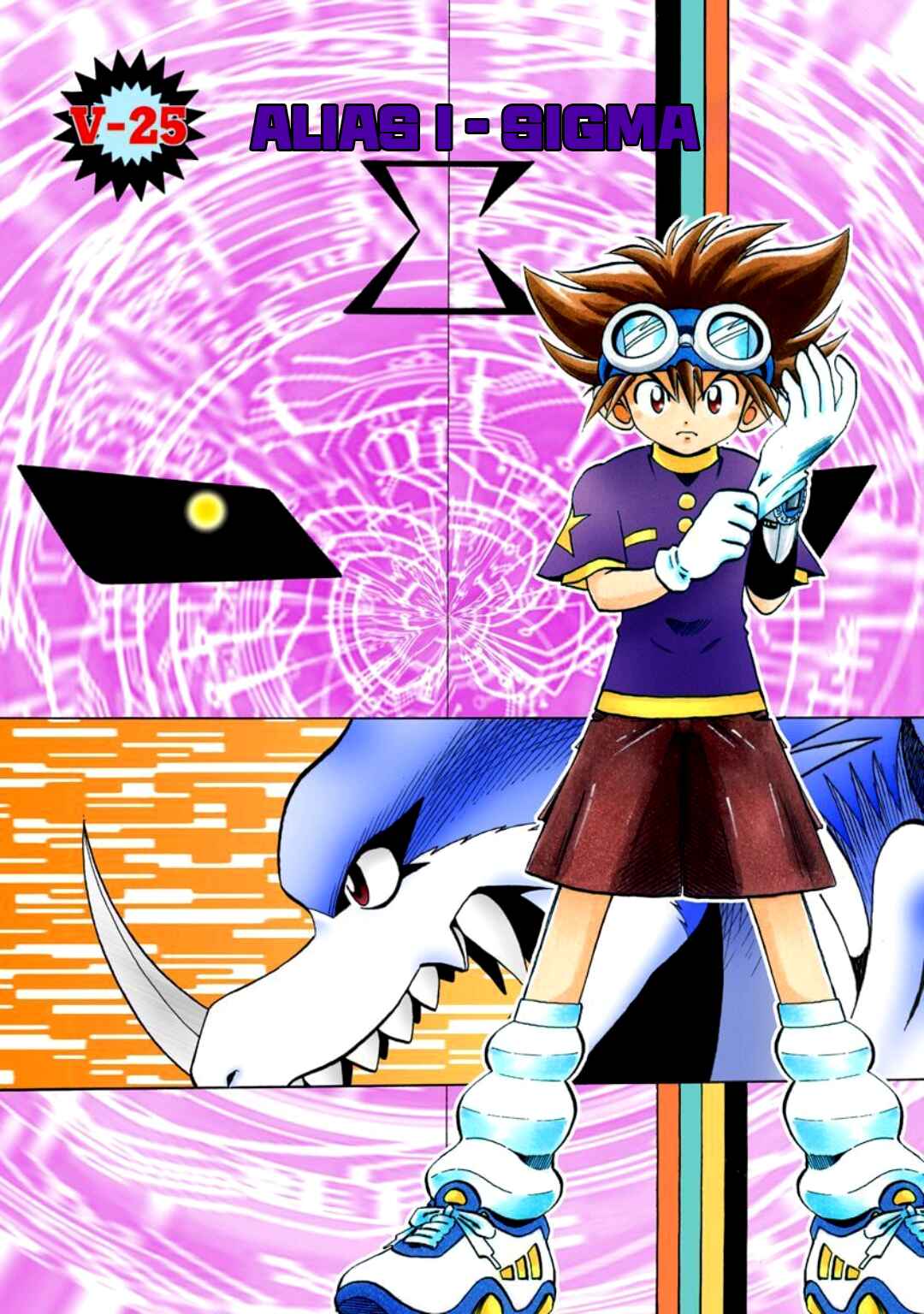 Digimon Adventure V-Tamer 01 Chapter 25 - Page 8