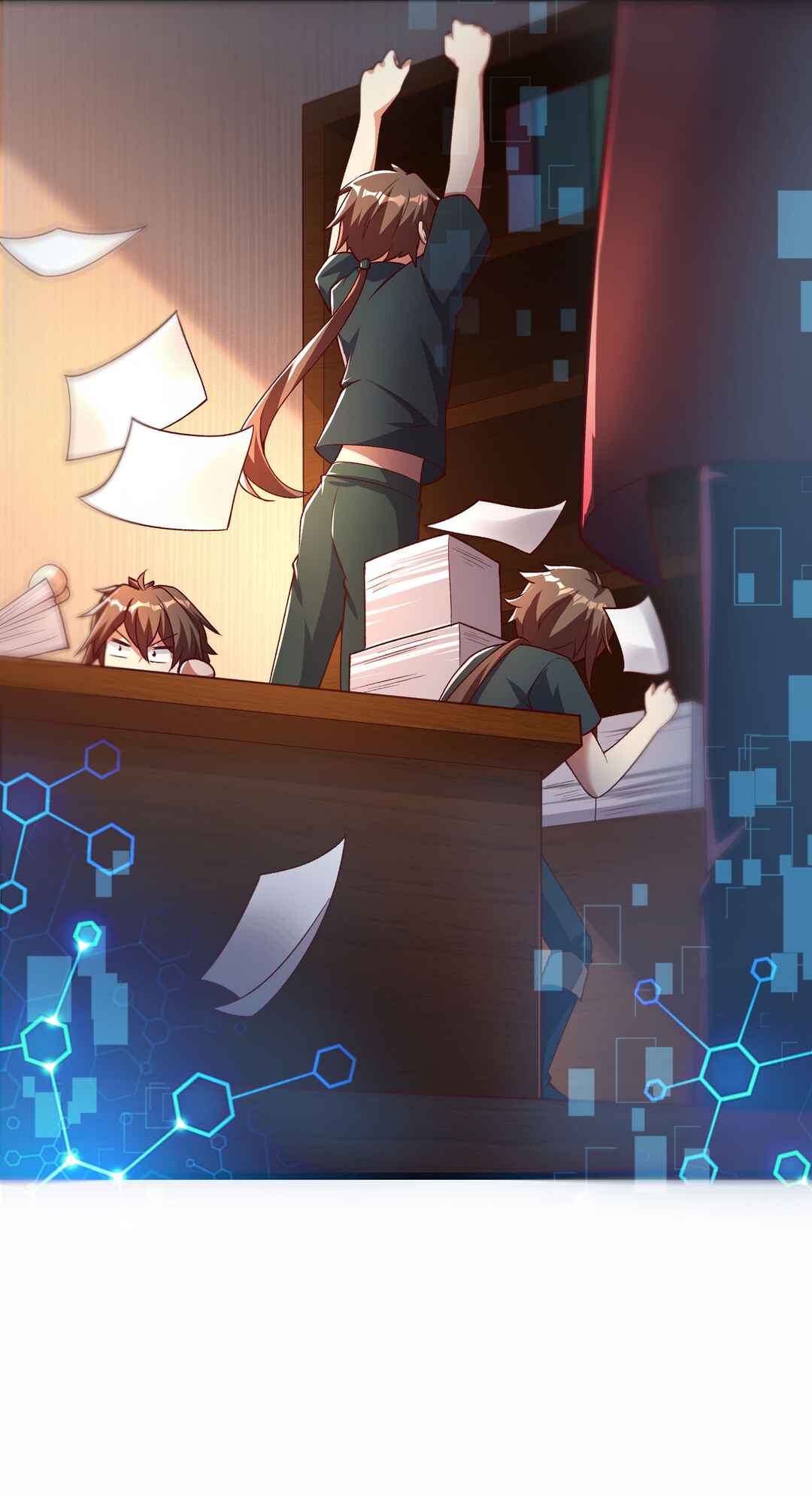 Jí Jiāng Bèi Shì Jiè Mǒ Shā de Wǒ, Yòng Shí Tíng Zhī Pèi Shì Jiè! Chapter 4 - Page 24