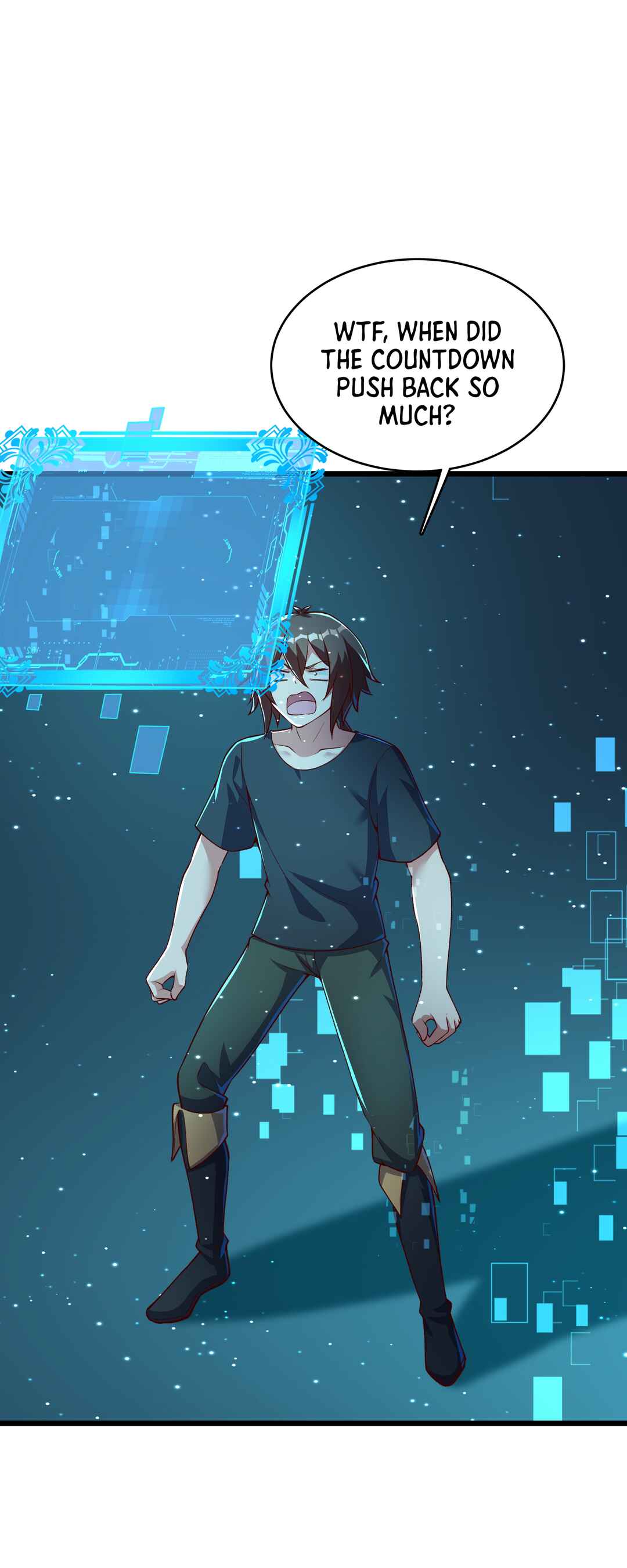 Jí Jiāng Bèi Shì Jiè Mǒ Shā de Wǒ, Yòng Shí Tíng Zhī Pèi Shì Jiè! Chapter 4 - Page 37