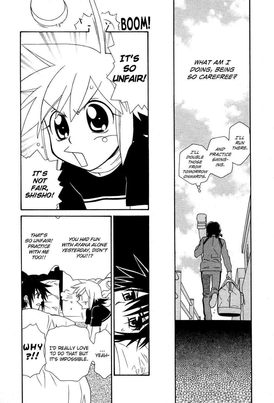 Hayate x Blade Chapter 49 - Page 10