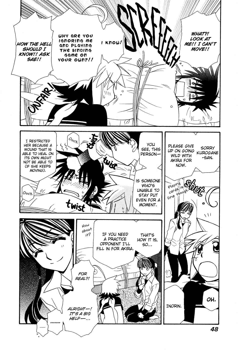 Hayate x Blade Chapter 49 - Page 11