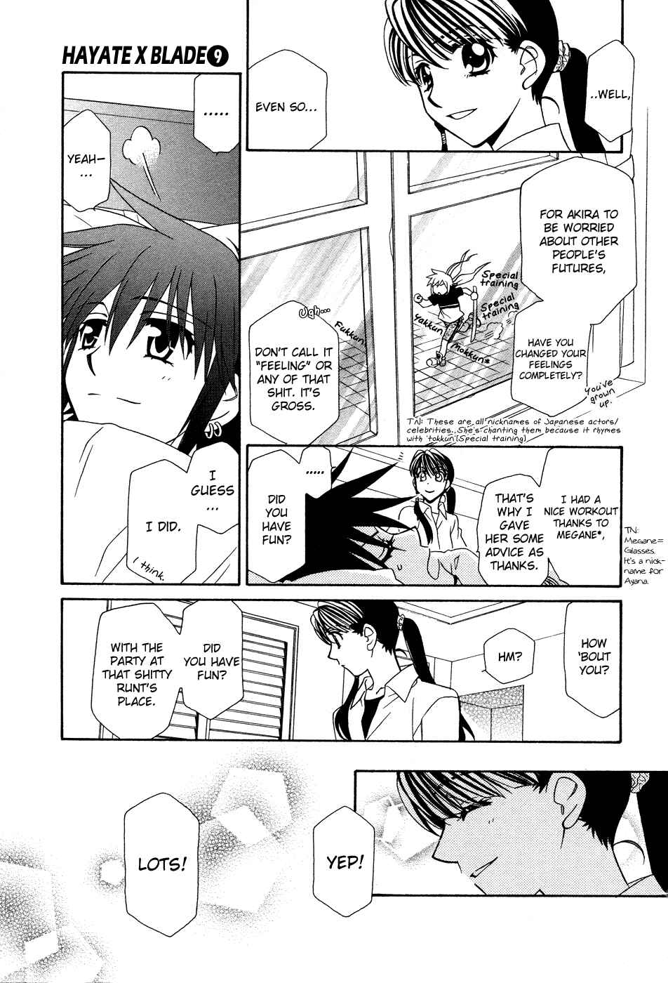 Hayate x Blade Chapter 49 - Page 18