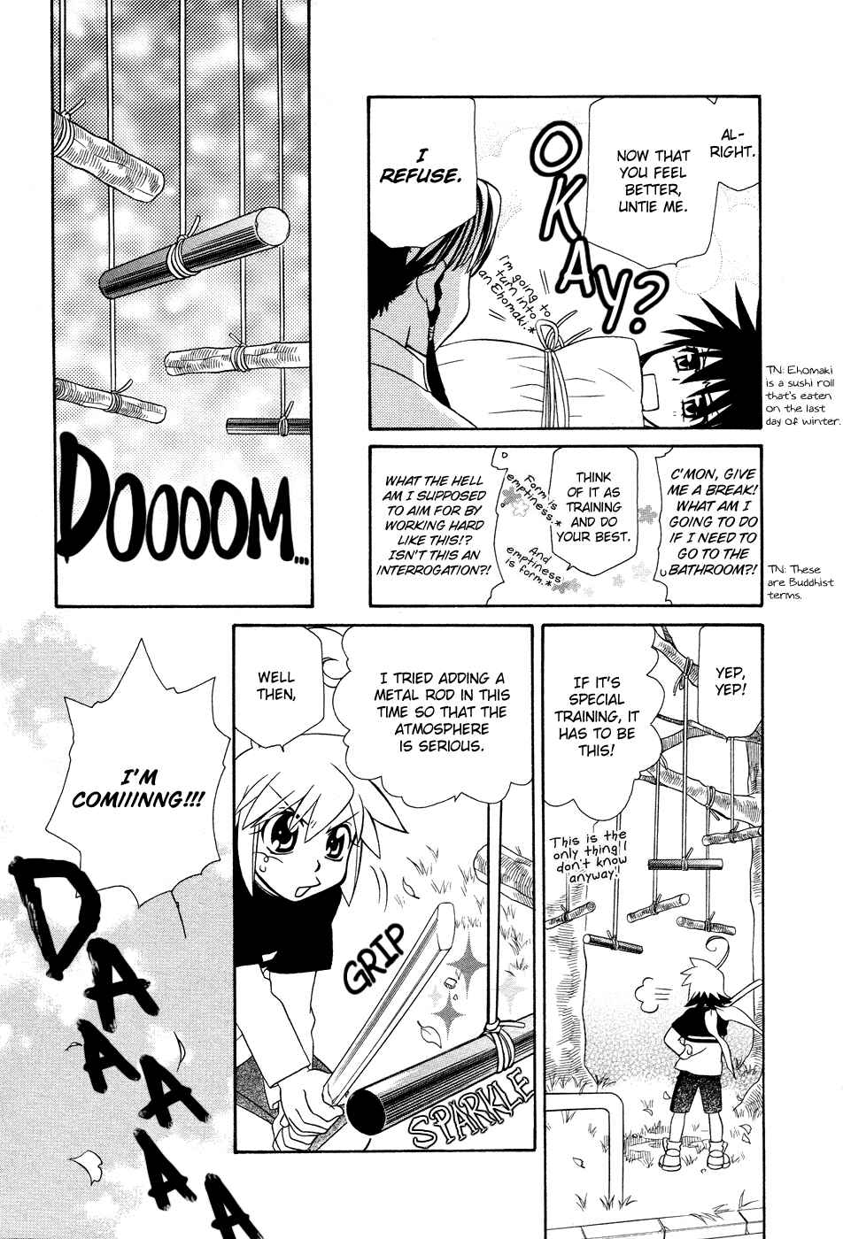 Hayate x Blade Chapter 49 - Page 19