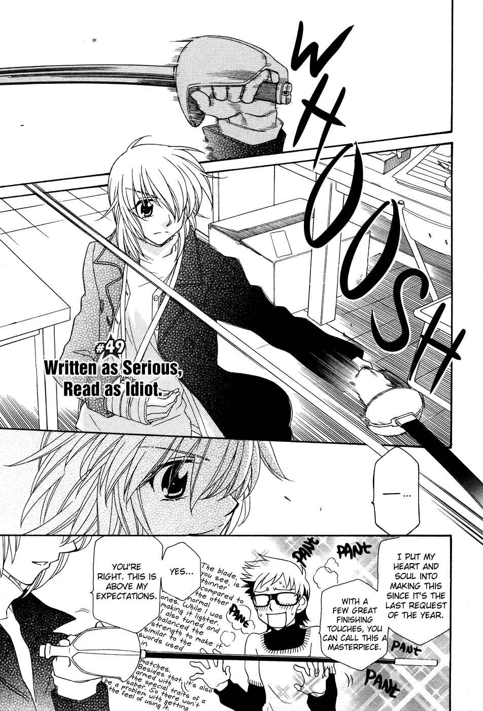 Hayate x Blade Chapter 49 - Page 2