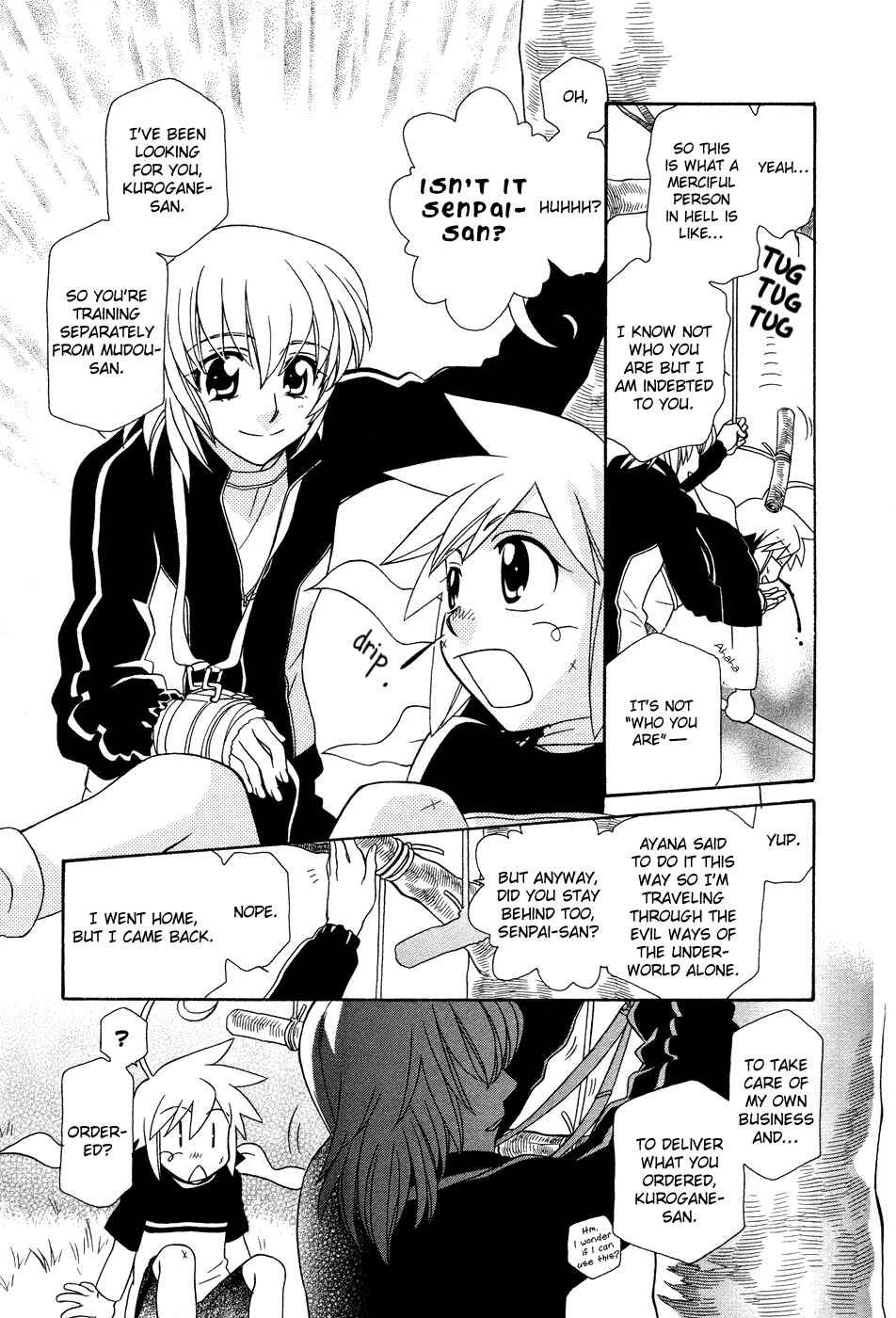 Hayate x Blade Chapter 49 - Page 21