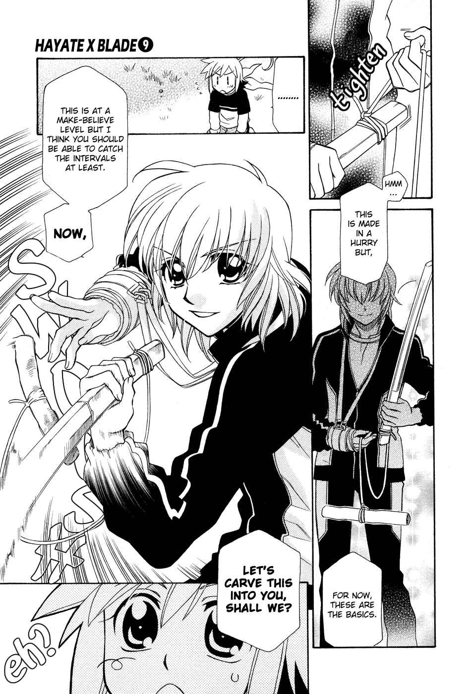 Hayate x Blade Chapter 49 - Page 22