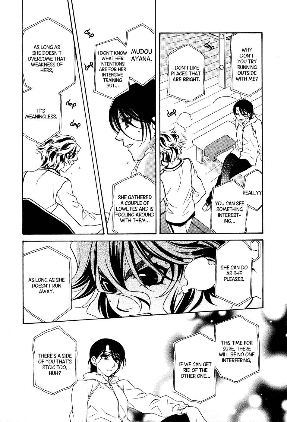 Hayate x Blade Chapter 49 - Page 26