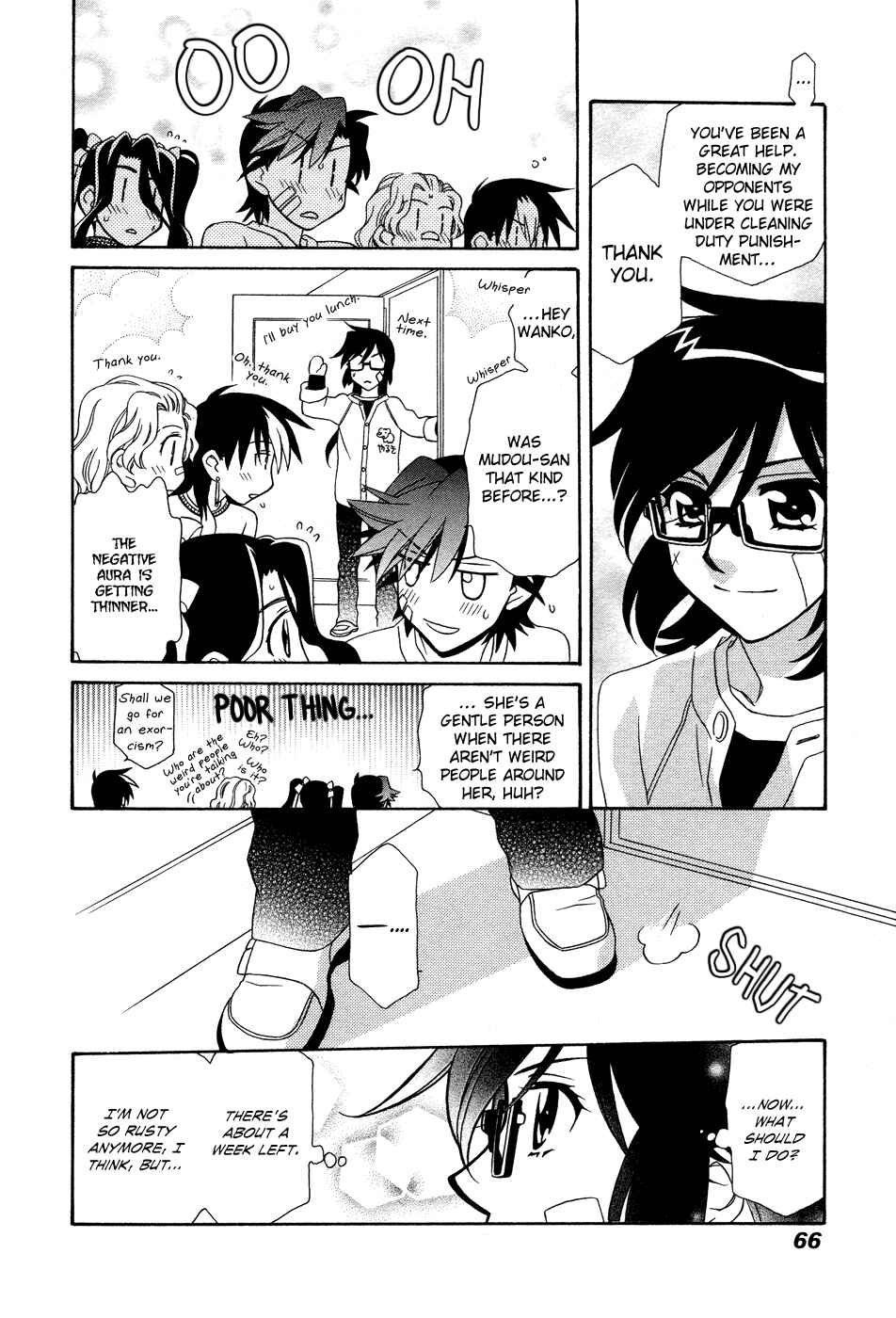 Hayate x Blade Chapter 49 - Page 29