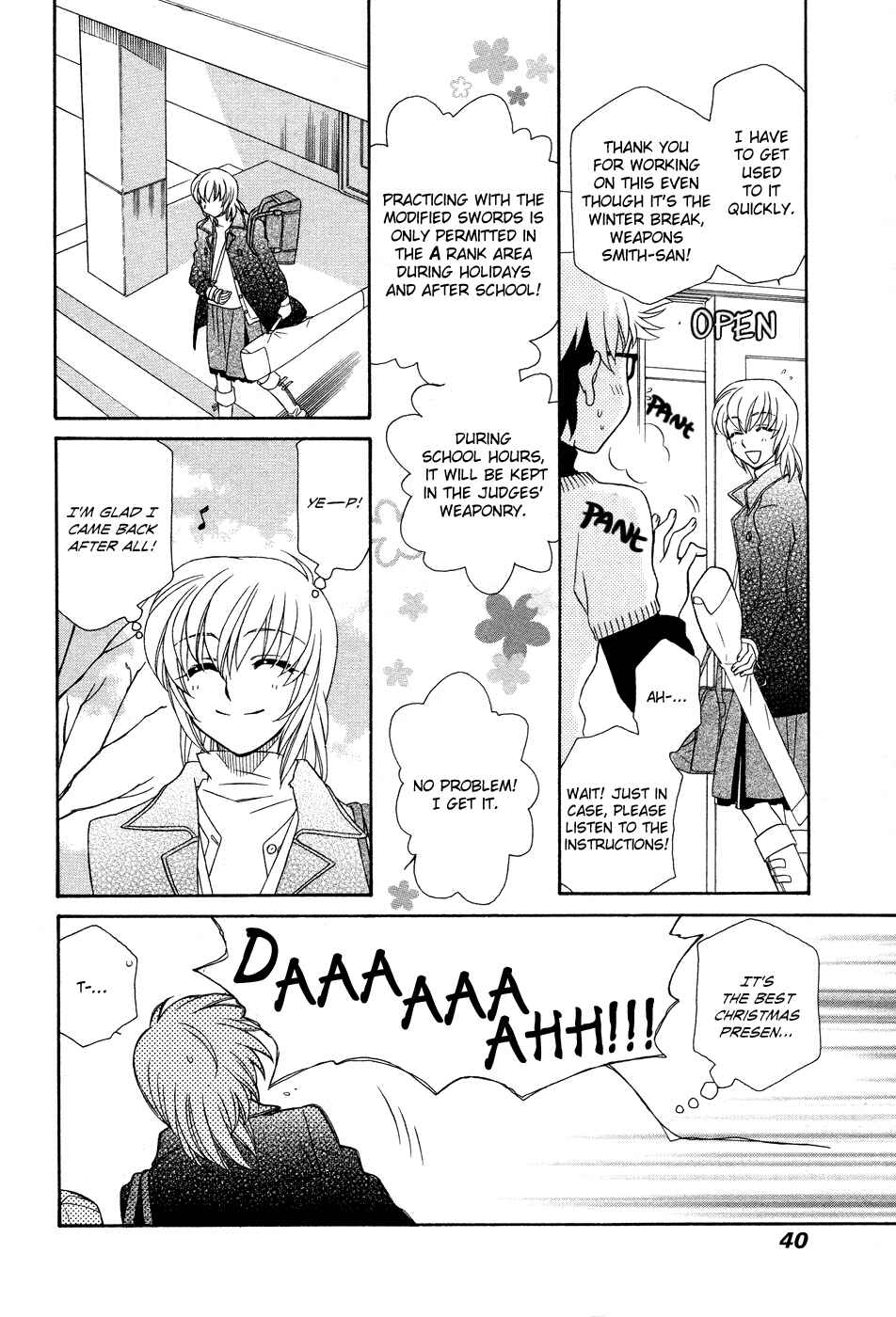 Hayate x Blade Chapter 49 - Page 3