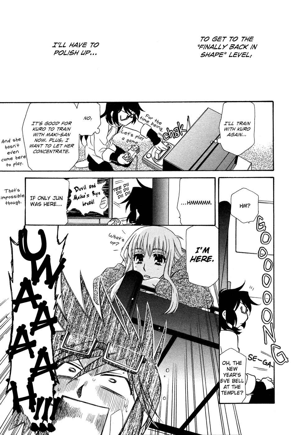 Hayate x Blade Chapter 49 - Page 30