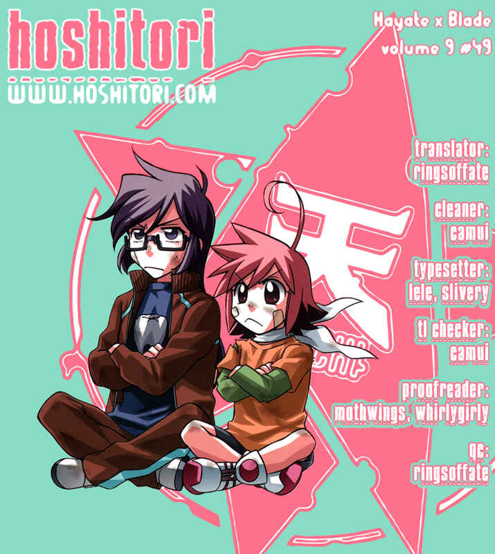 Hayate x Blade Chapter 49 - Page 37