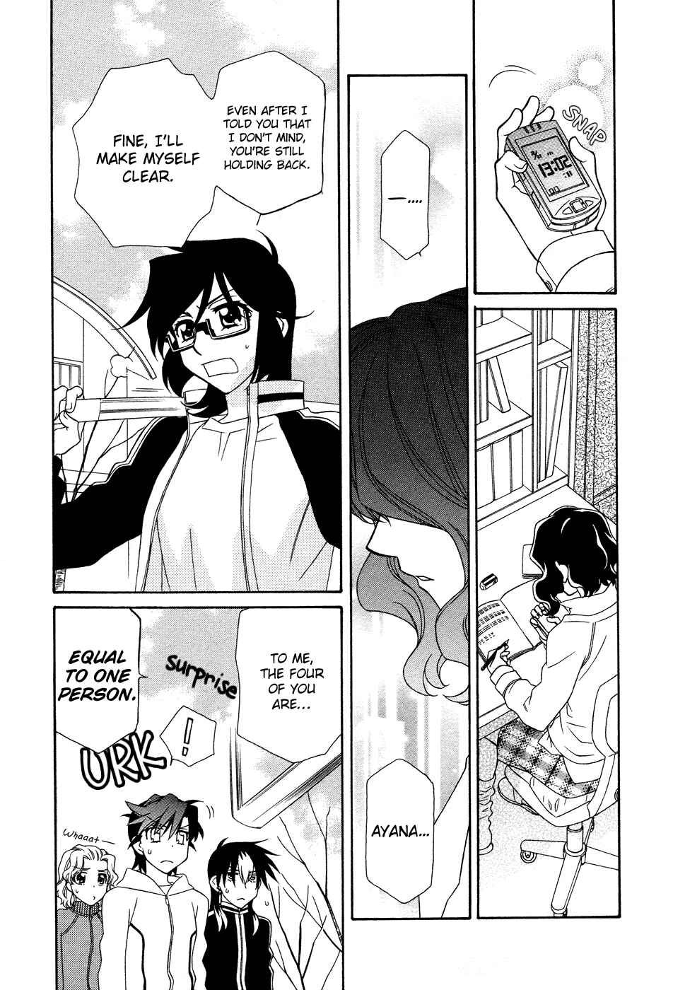 Hayate x Blade Chapter 49 - Page 6