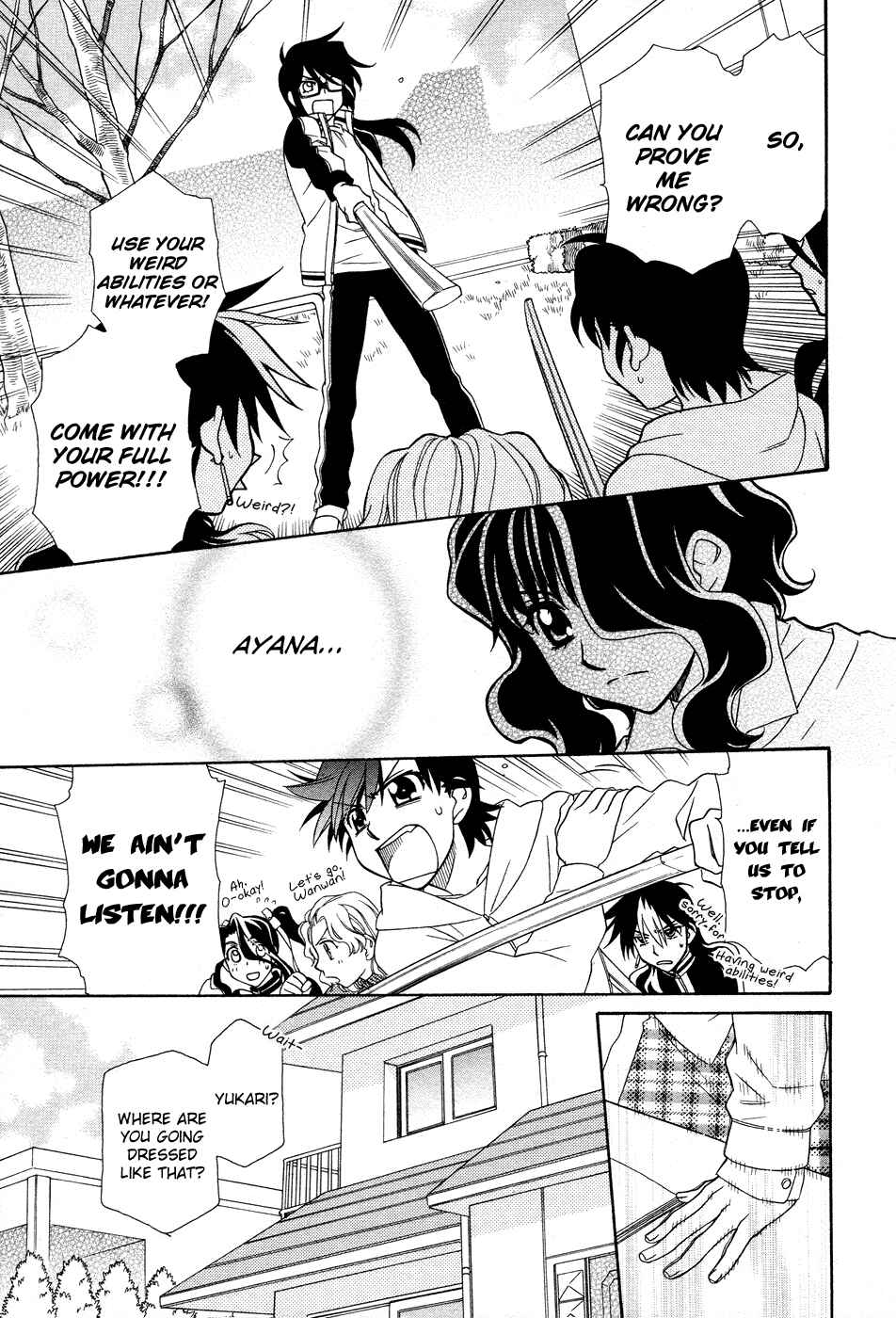 Hayate x Blade Chapter 49 - Page 8