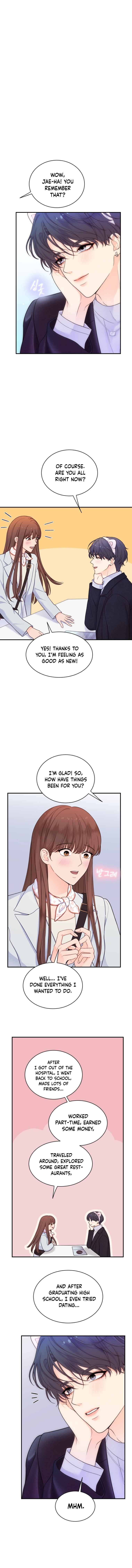 My Favorite Savior Girl Chapter 21 - Page 3