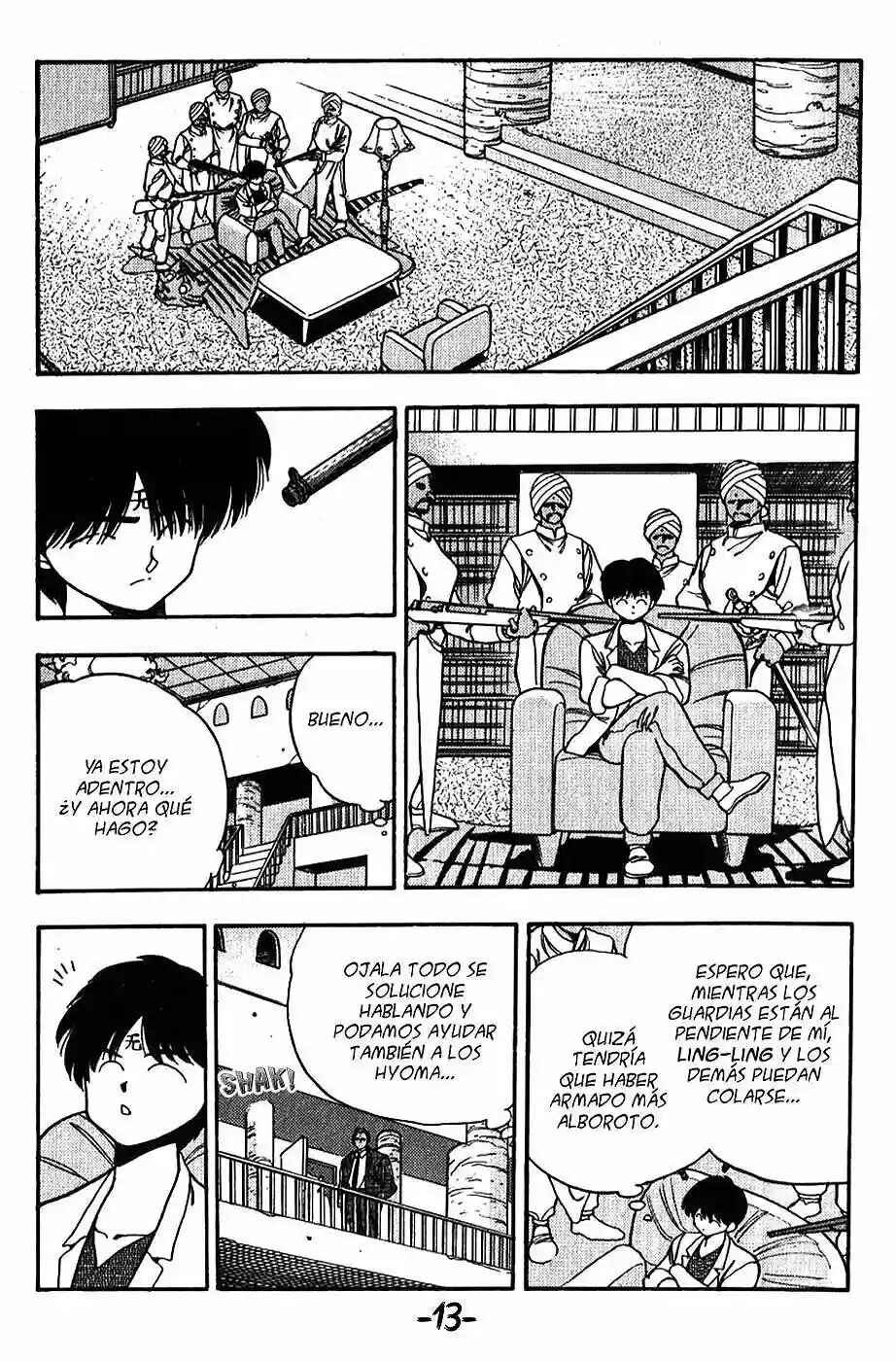 3×3 EYES Chapter 81 - Page 11