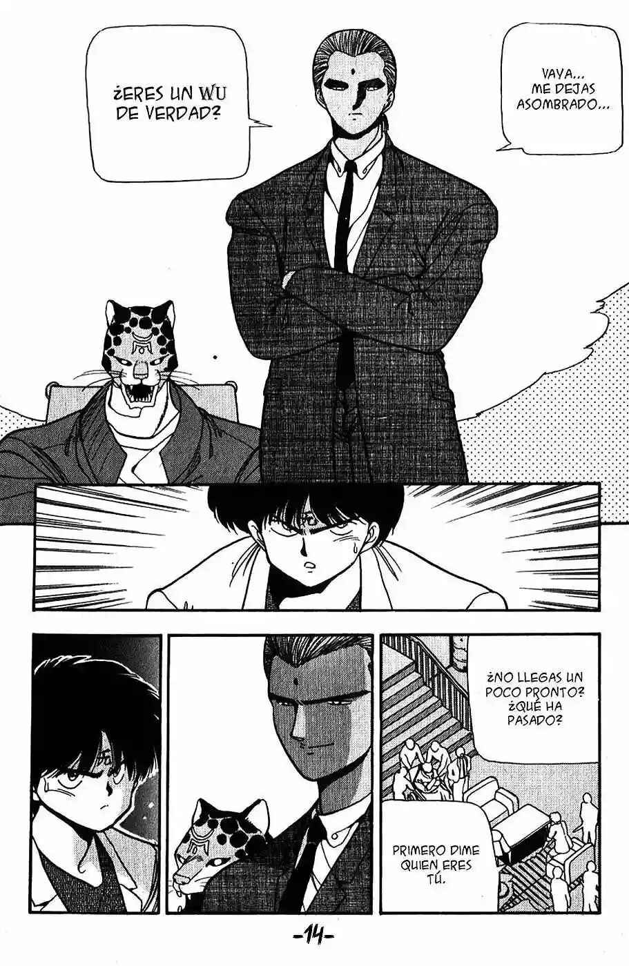 3×3 EYES Chapter 81 - Page 12