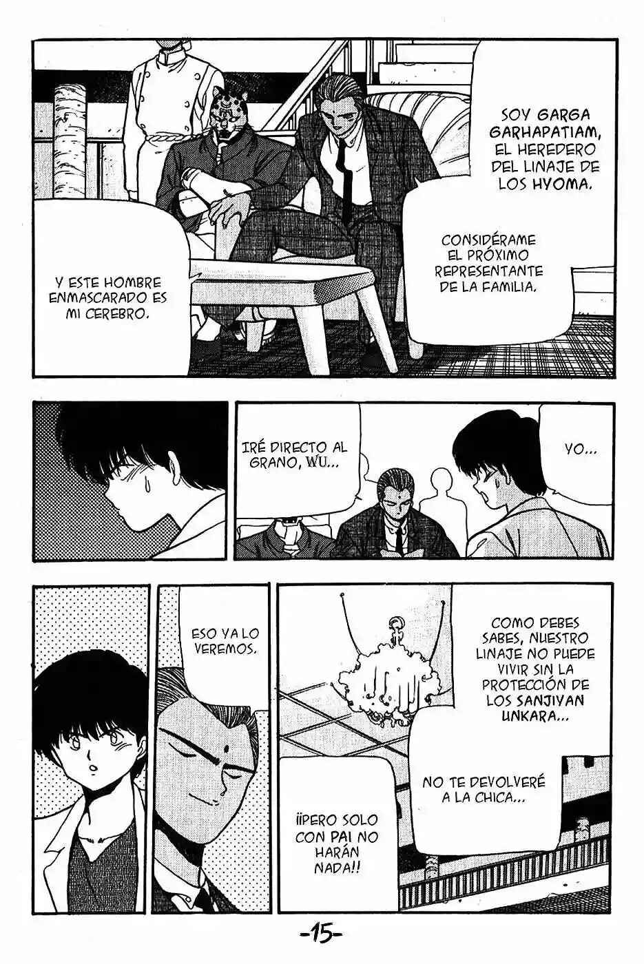 3×3 EYES Chapter 81 - Page 13
