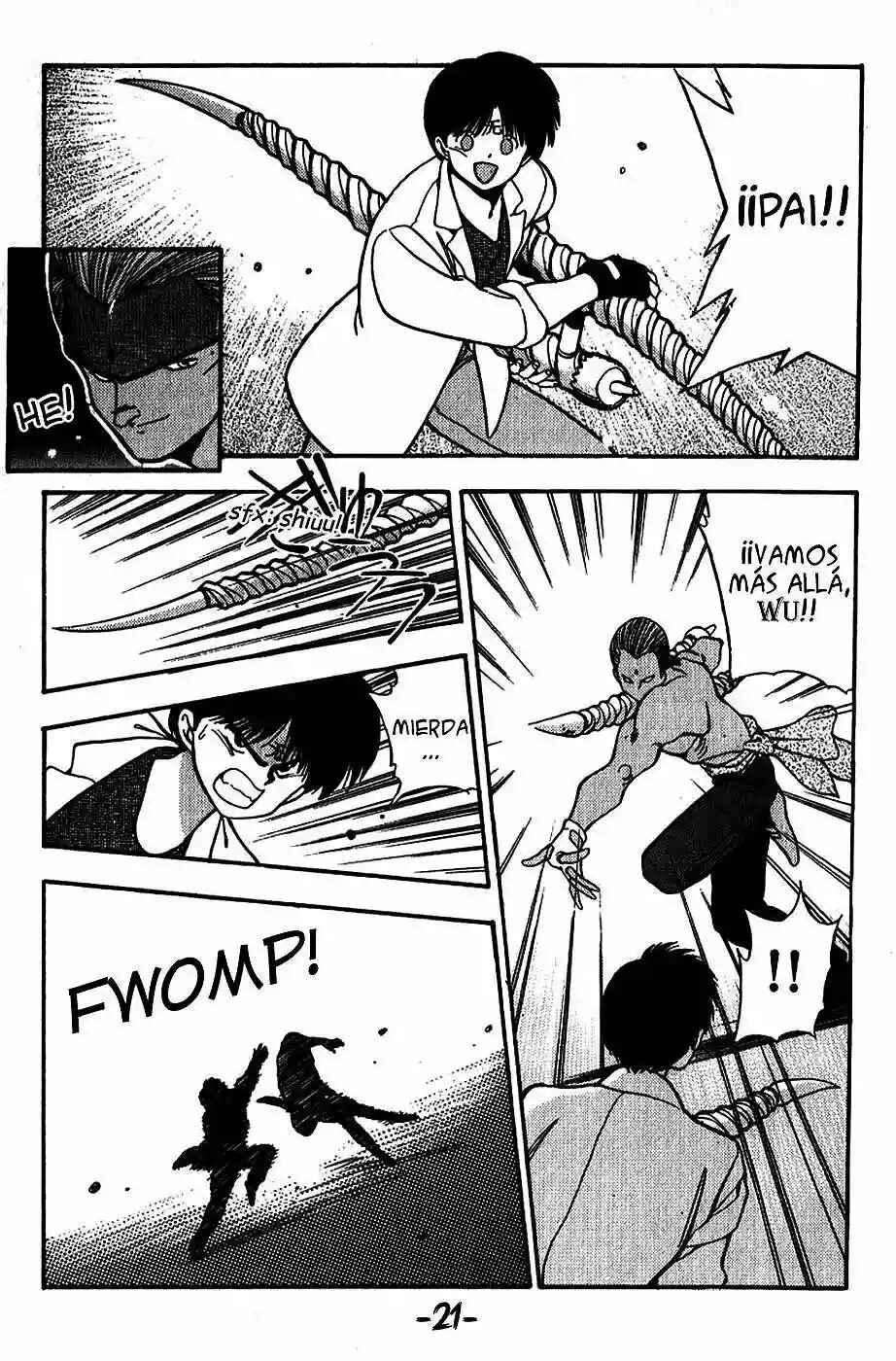 3×3 EYES Chapter 81 - Page 19