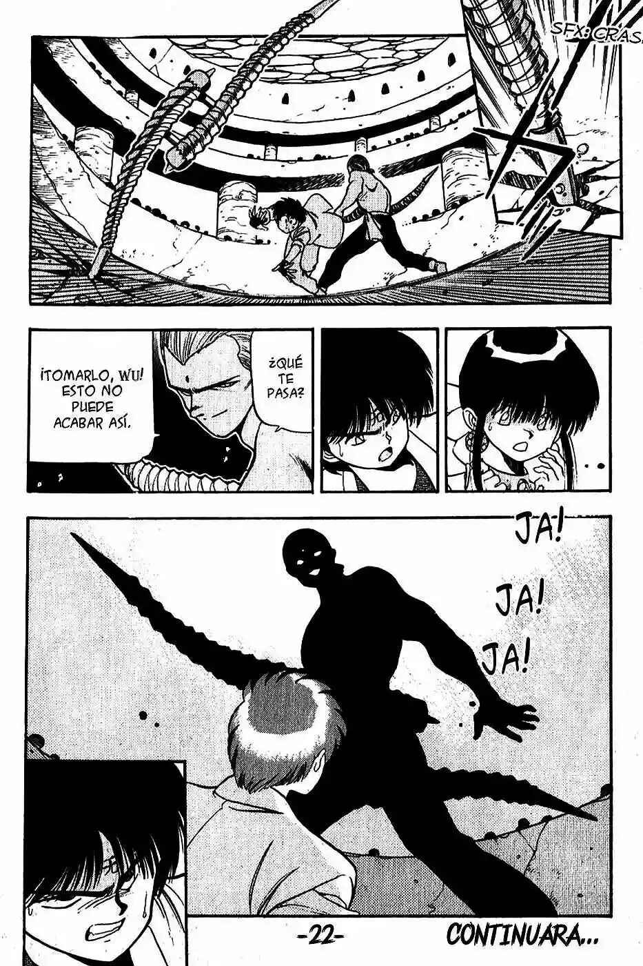 3×3 EYES Chapter 81 - Page 20