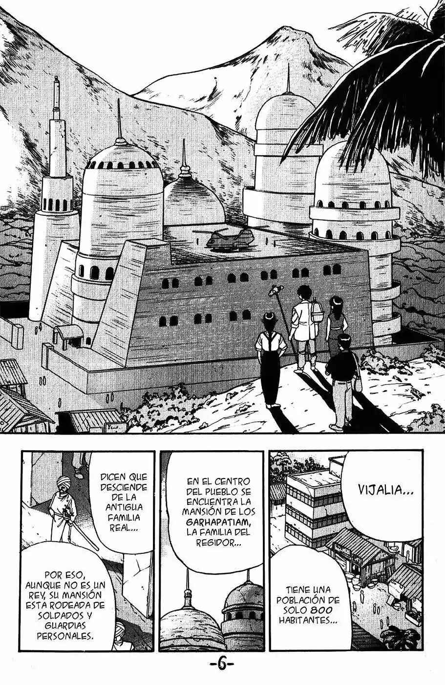 3×3 EYES Chapter 81 - Page 4