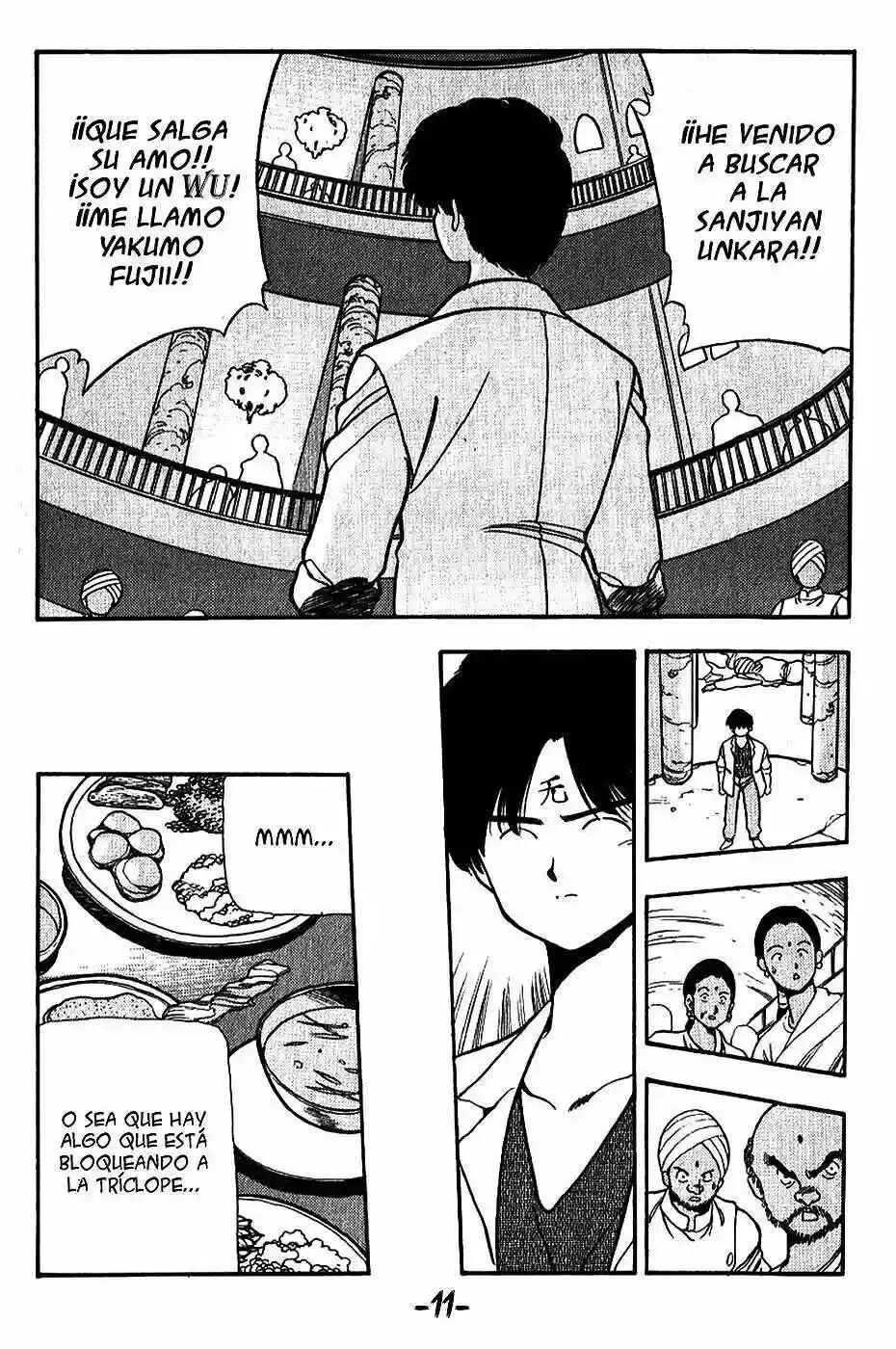 3×3 EYES Chapter 81 - Page 9