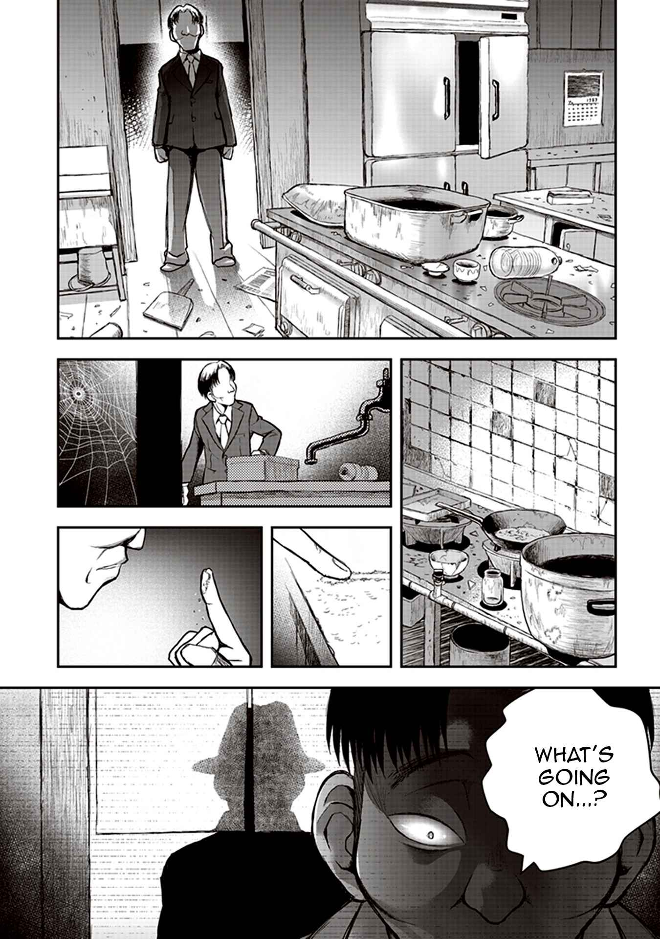Youkai Gurentai Chapter 3 - Page 12