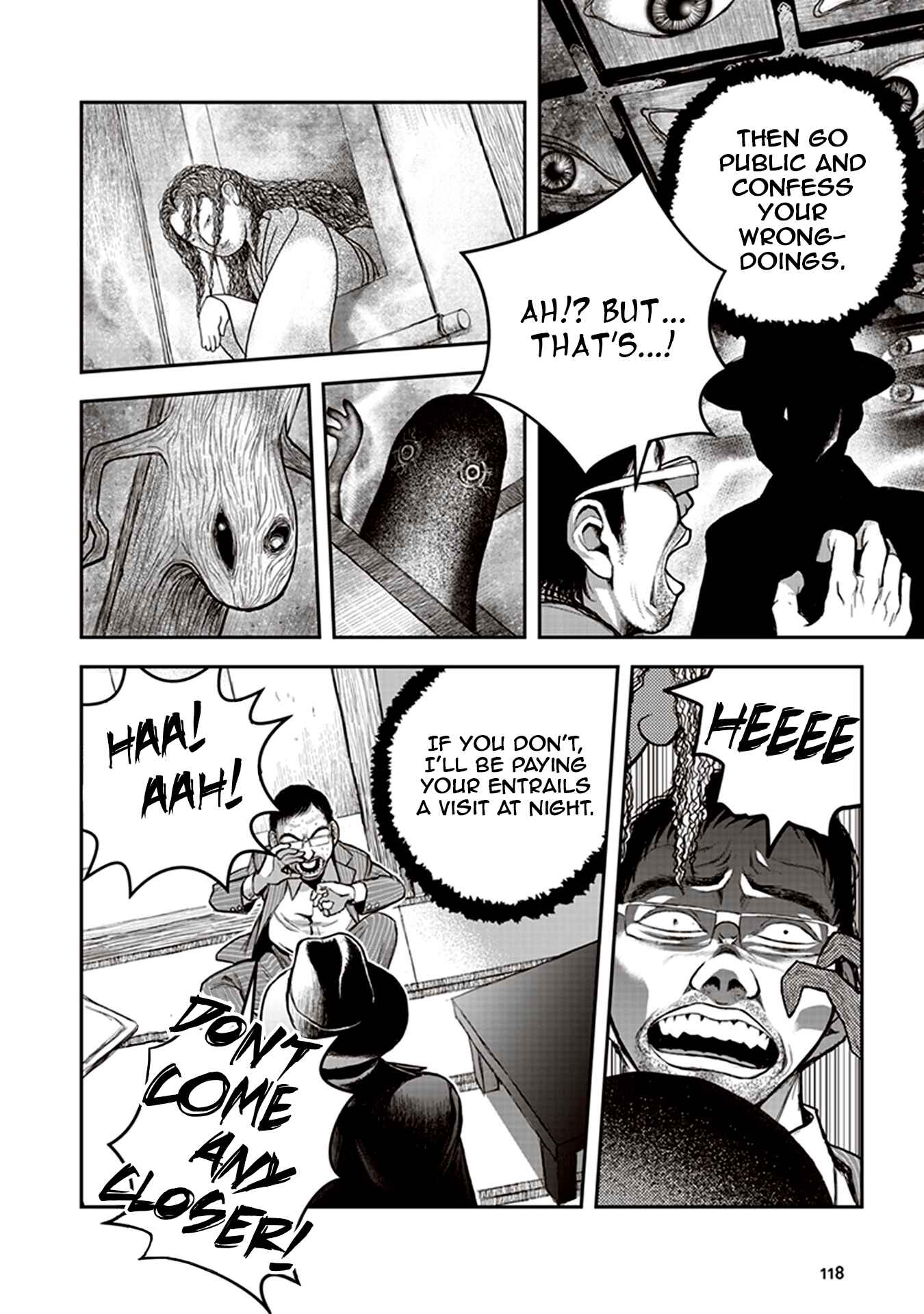 Youkai Gurentai Chapter 3 - Page 18