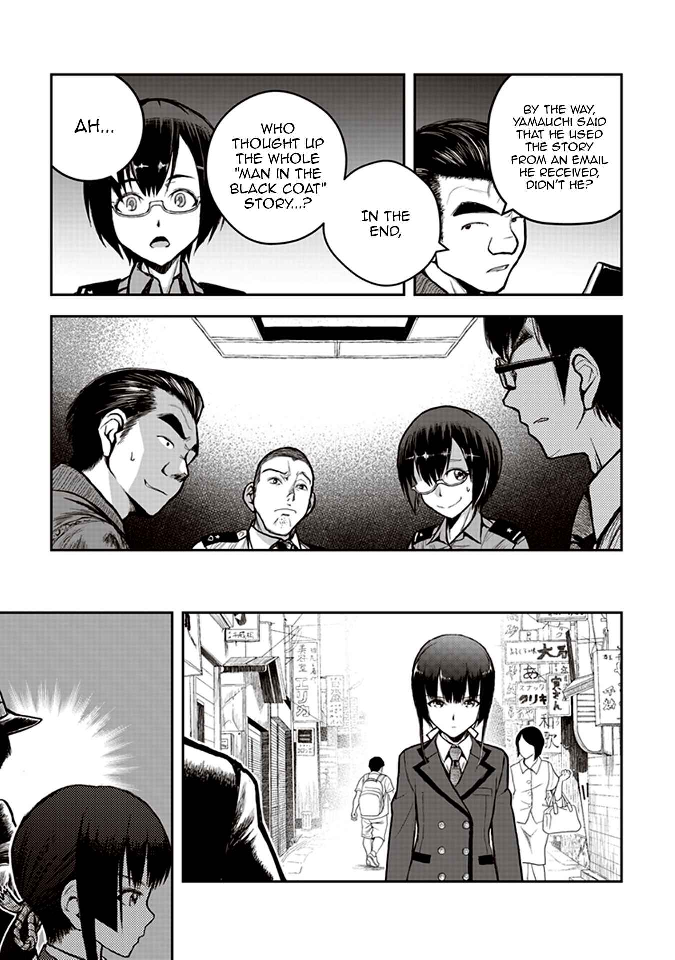 Youkai Gurentai Chapter 3 - Page 27