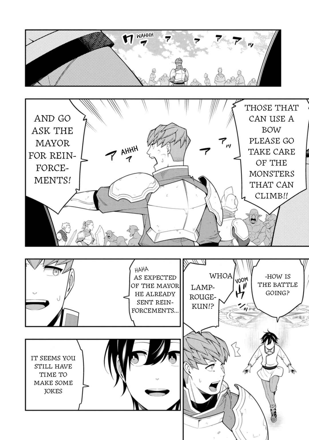 Saikyou Onmyouji no Isekai Tenseiki ~Geboku no Youkaidomo ni Kurabete Monster ga Yowai Sugirundaga~ Chapter 39 - Page 10