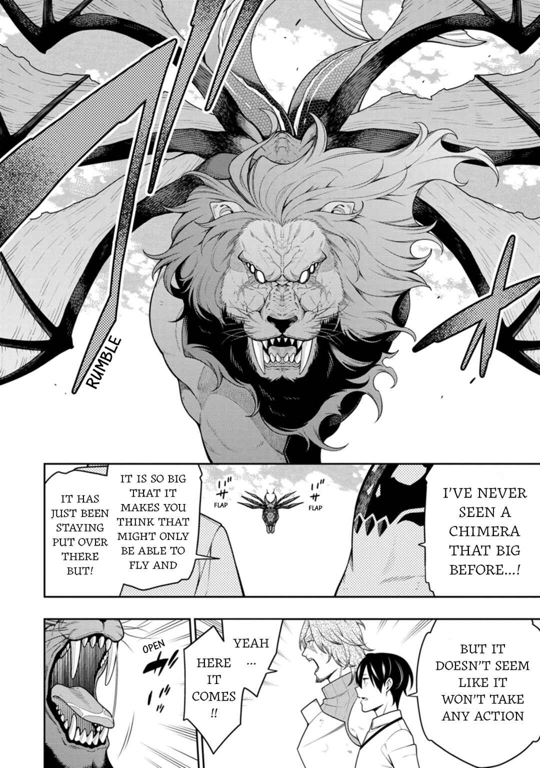 Saikyou Onmyouji no Isekai Tenseiki ~Geboku no Youkaidomo ni Kurabete Monster ga Yowai Sugirundaga~ Chapter 39 - Page 17