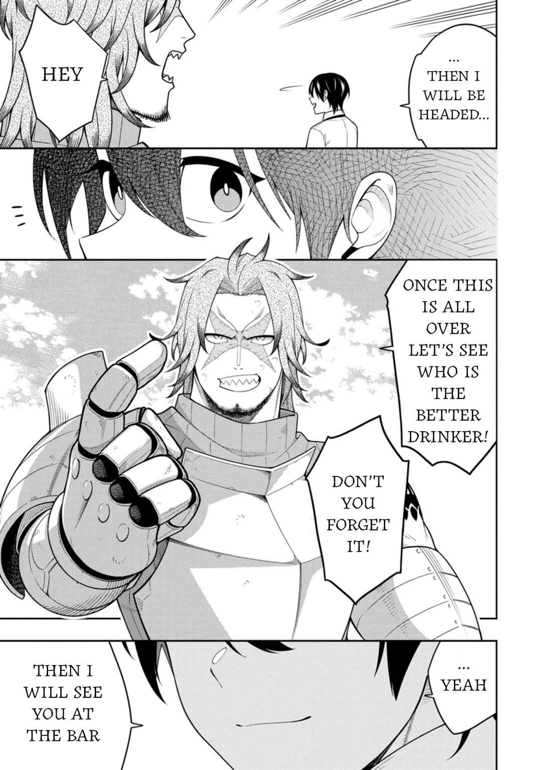 Saikyou Onmyouji no Isekai Tenseiki ~Geboku no Youkaidomo ni Kurabete Monster ga Yowai Sugirundaga~ Chapter 39 - Page 22