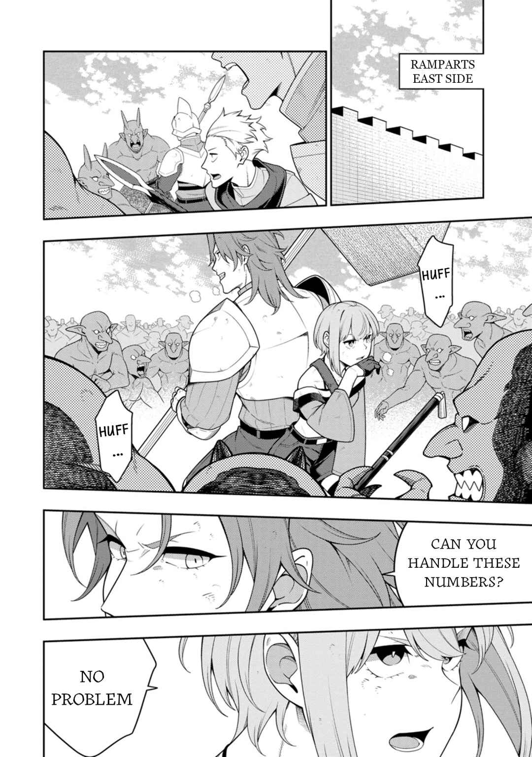 Saikyou Onmyouji no Isekai Tenseiki ~Geboku no Youkaidomo ni Kurabete Monster ga Yowai Sugirundaga~ Chapter 39 - Page 8