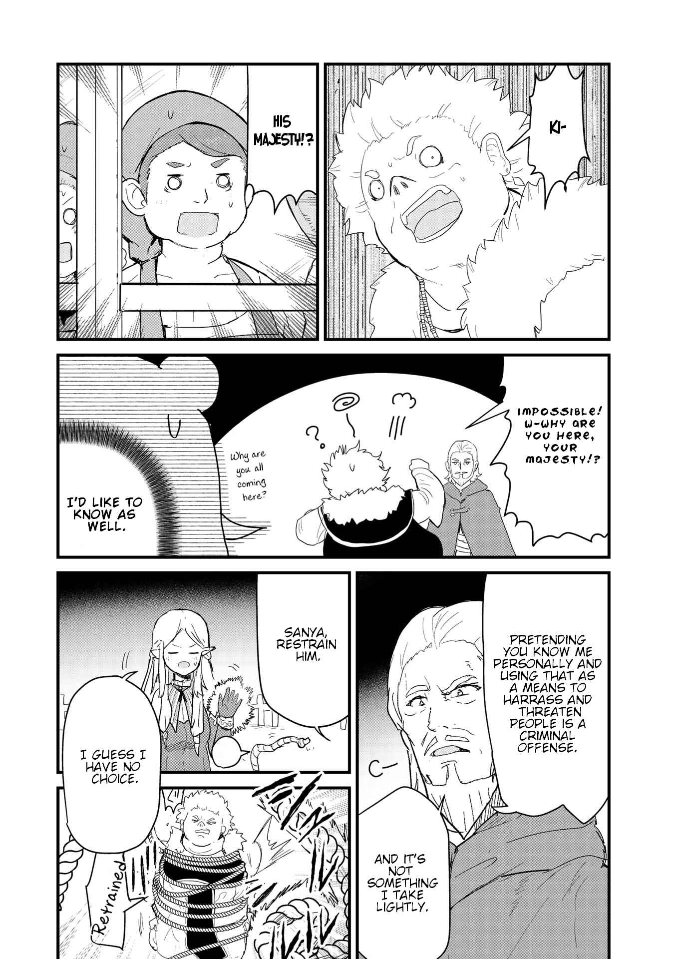 Kuma Kuma Kuma Bear Chapter 57 - Page 11