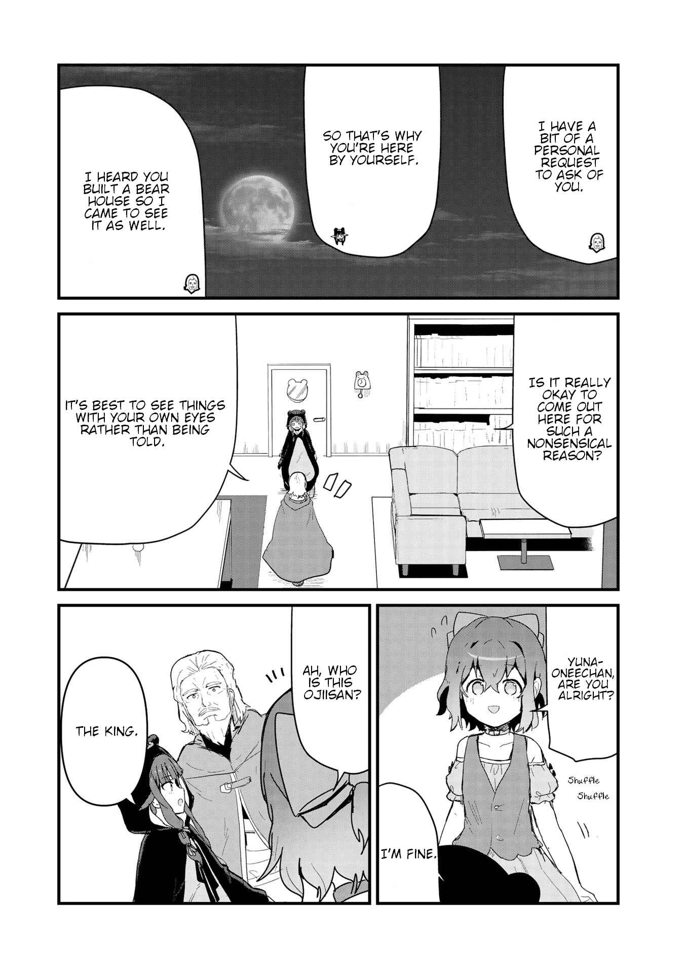 Kuma Kuma Kuma Bear Chapter 57 - Page 13