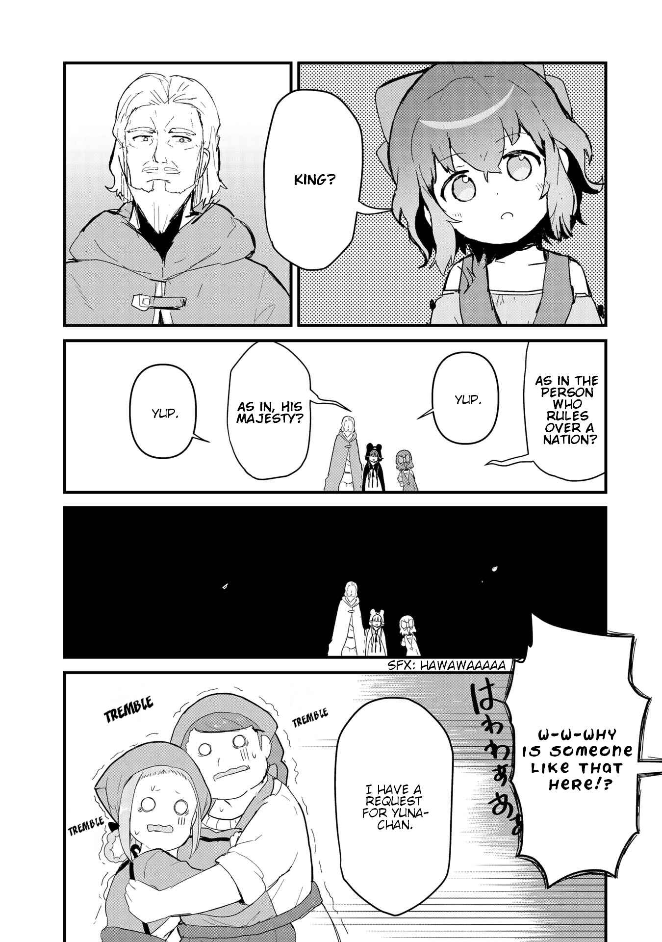 Kuma Kuma Kuma Bear Chapter 57 - Page 14