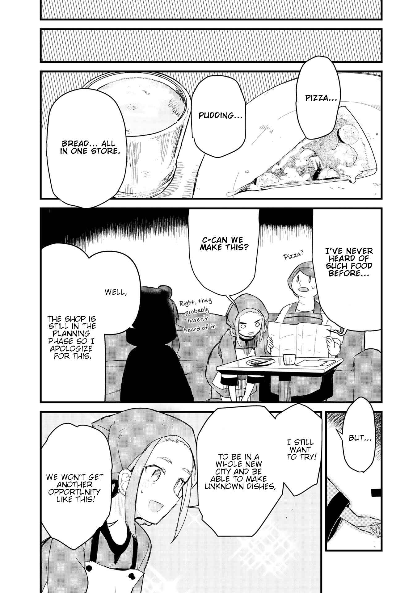Kuma Kuma Kuma Bear Chapter 57 - Page 2