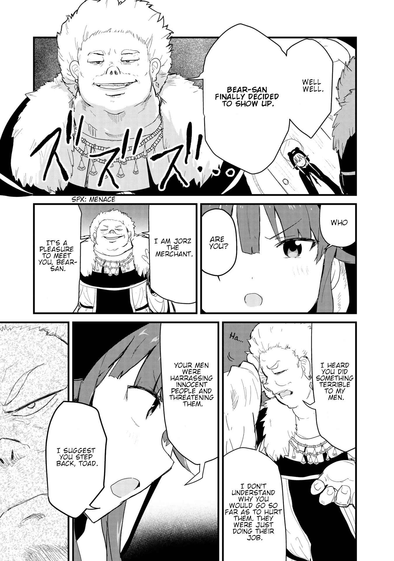 Kuma Kuma Kuma Bear Chapter 57 - Page 5