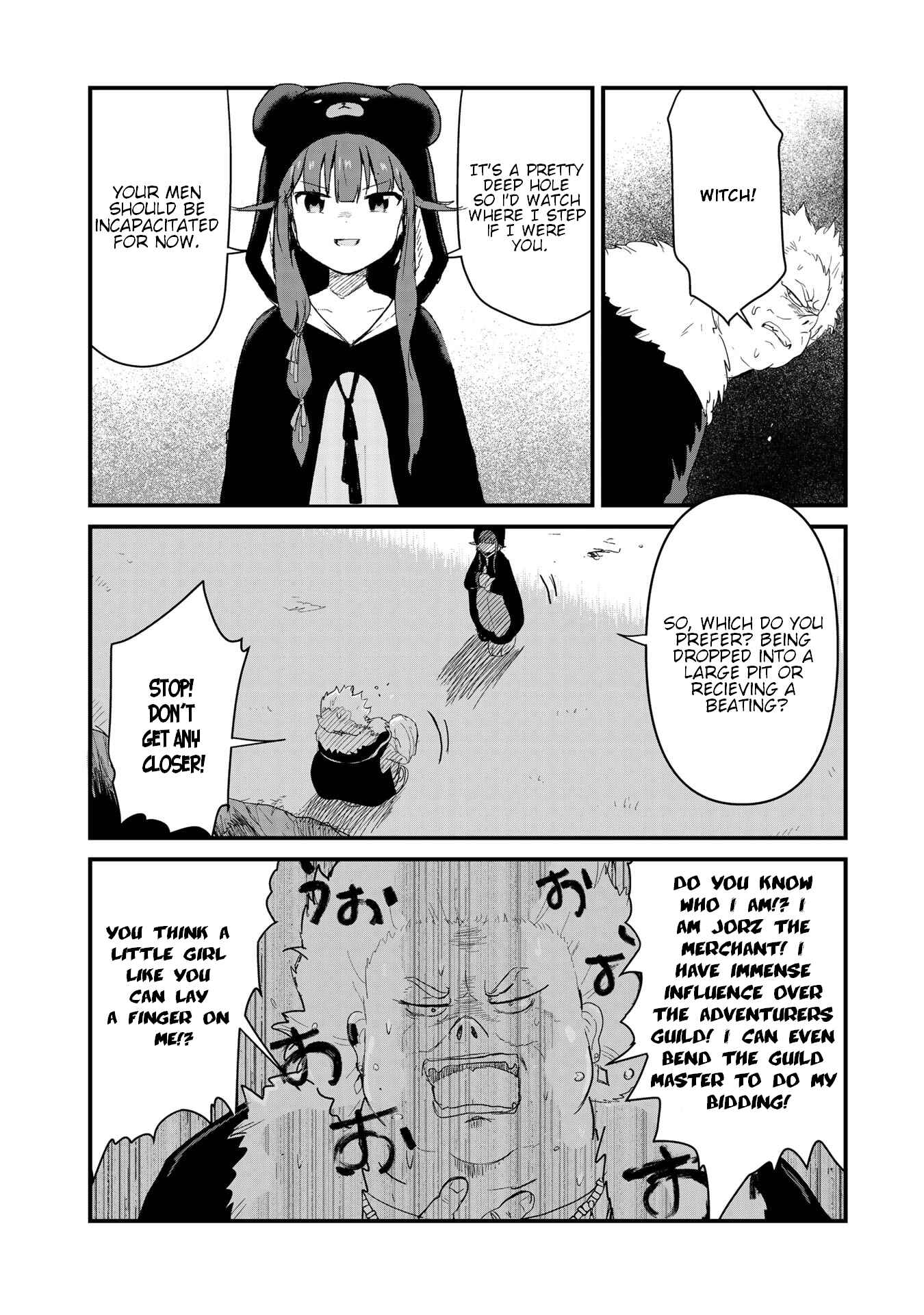 Kuma Kuma Kuma Bear Chapter 57 - Page 8