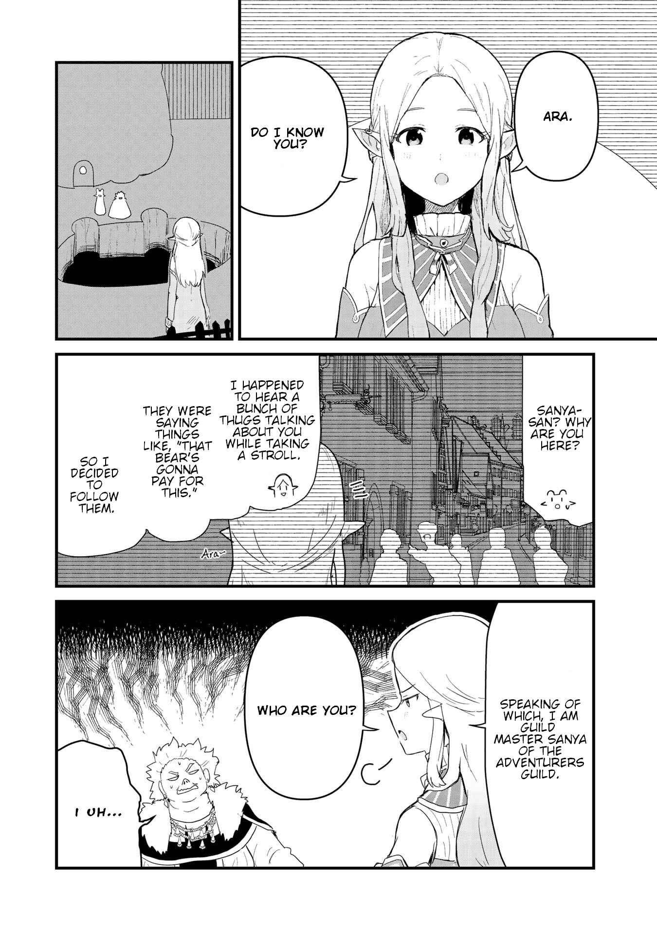Kuma Kuma Kuma Bear Chapter 57 - Page 9
