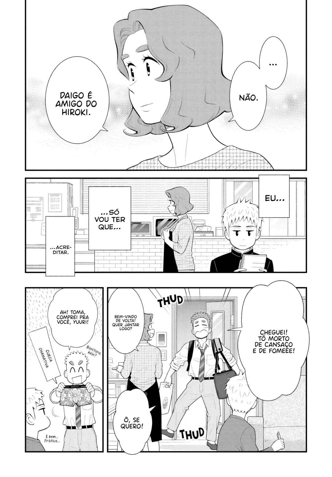 Uchi no Musuko wa Tabun Gay Chapter 81 - Page 6
