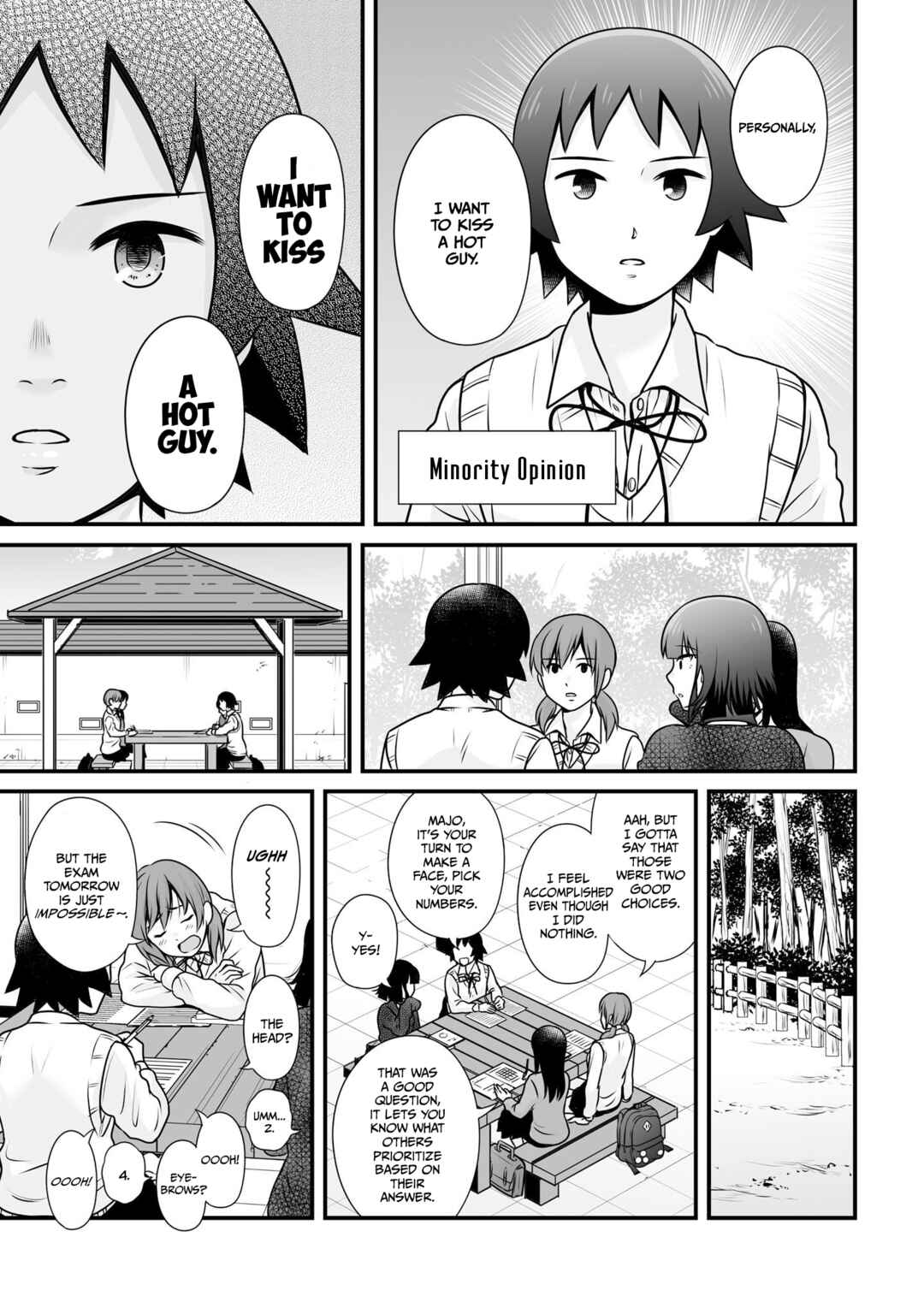 Joshikousei no Mudazukai Chapter 104 - Page 11